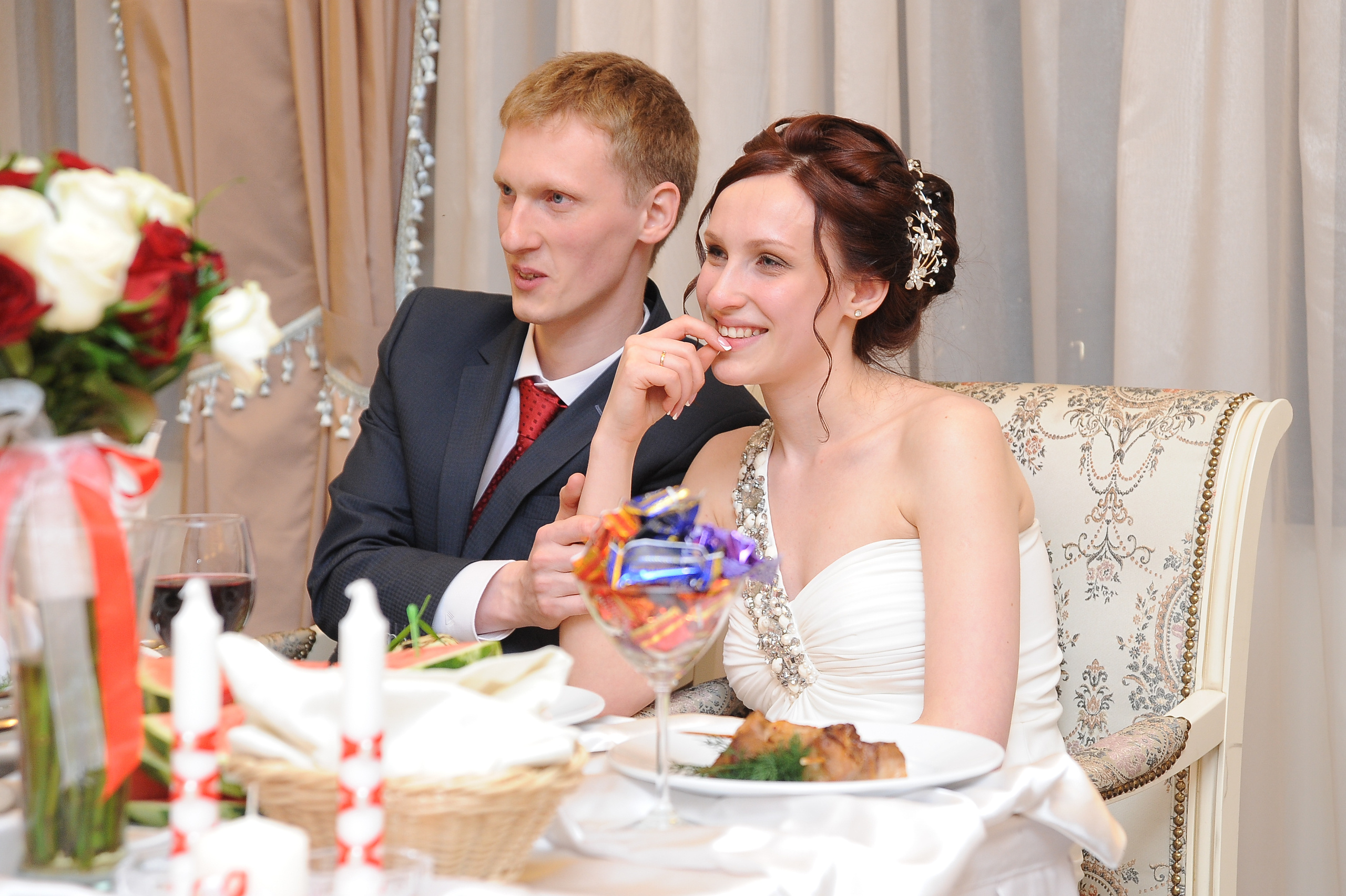 Аня & Дима. Свадебный фотограф  Нижний Новгород Андрей Мордяхин