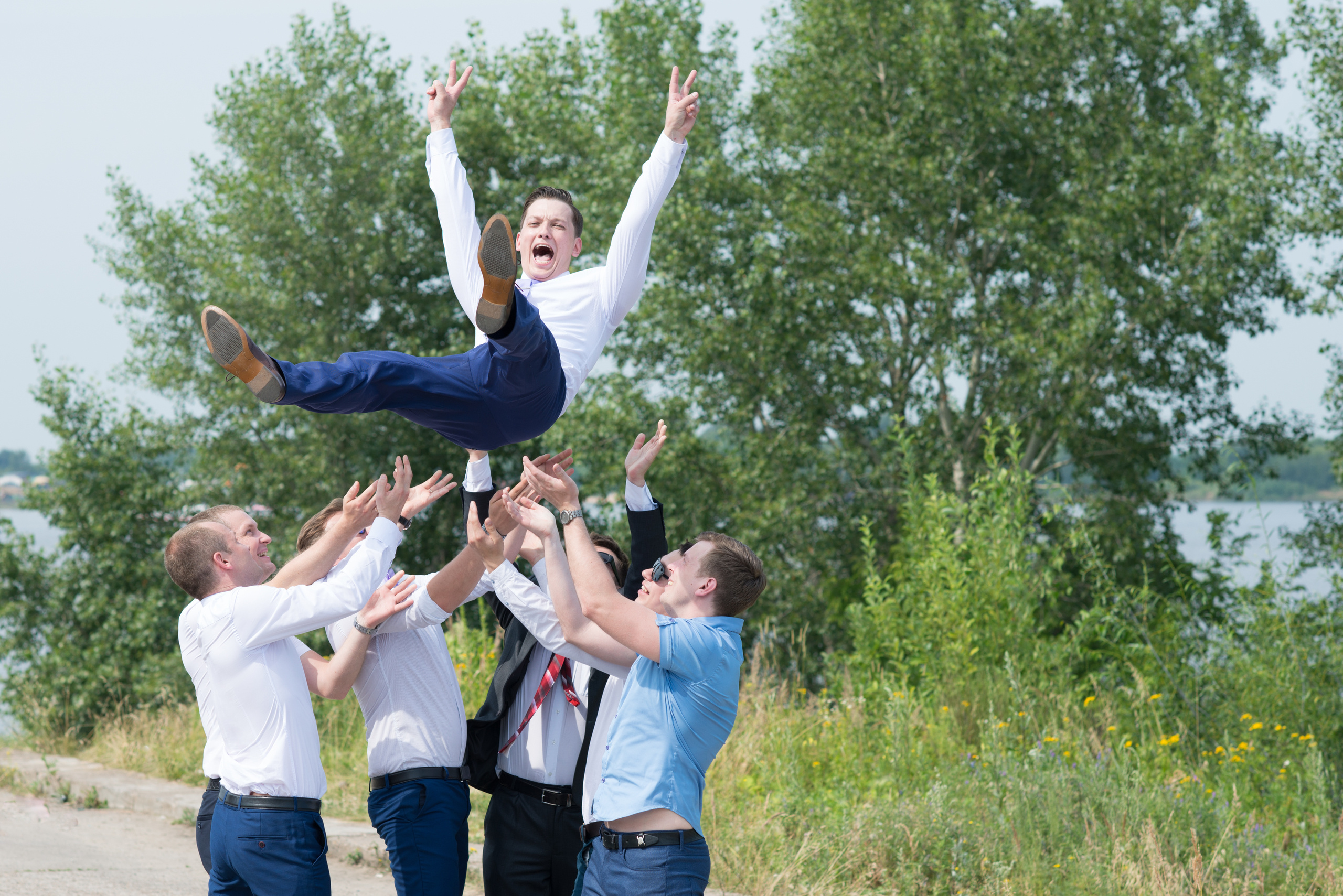 Владимир & Мария 29.07.17. Свадебный фотограф  Нижний Новгород Андрей Мордяхин