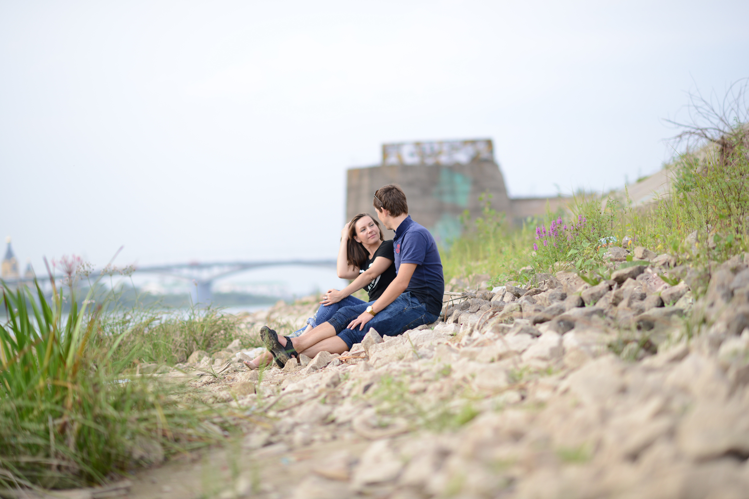 Love story. Свадебный фотограф  Нижний Новгород Андрей Мордяхин
