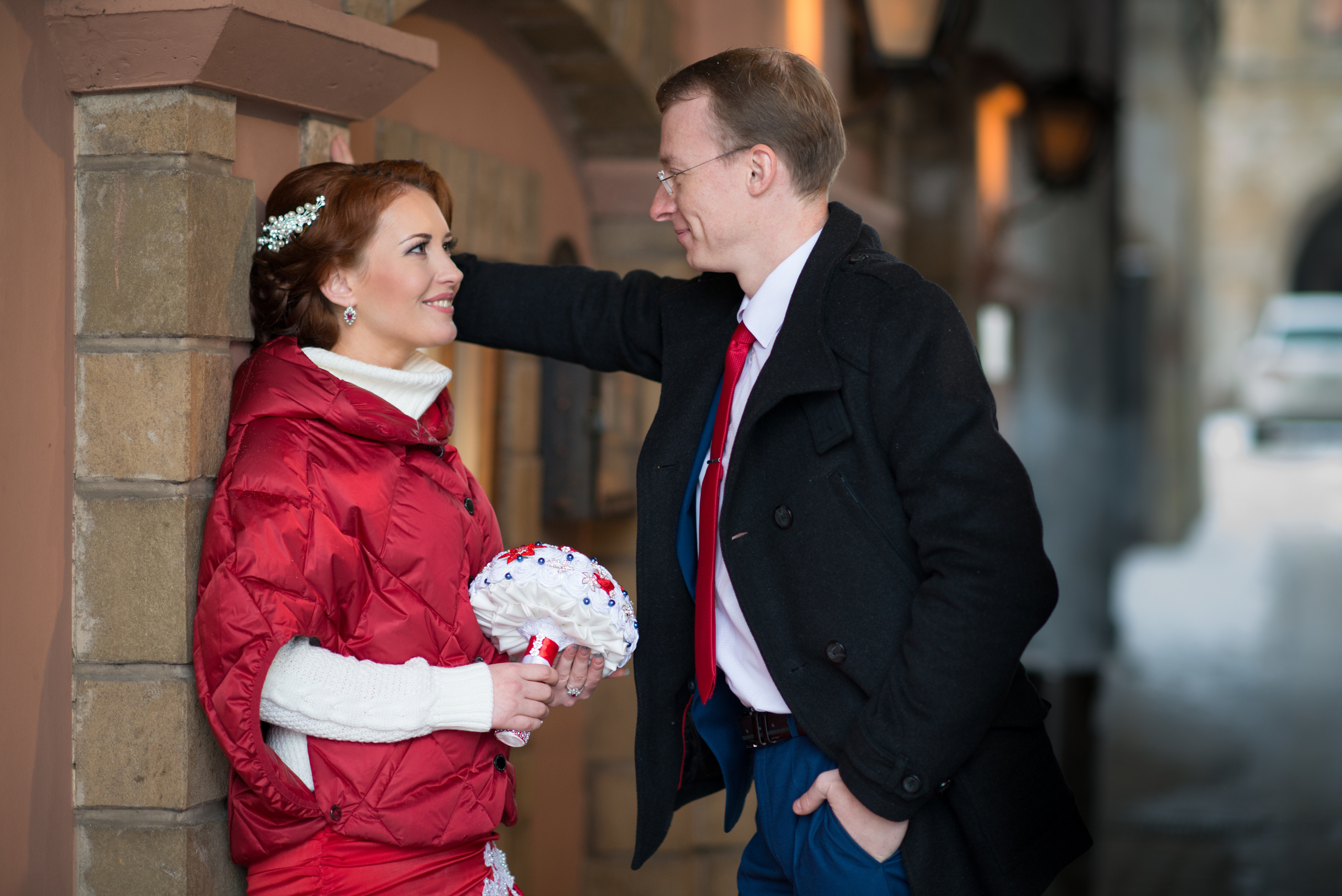 Мила & Михаил 12.12.15. Свадебный фотограф  Нижний Новгород Андрей Мордяхин