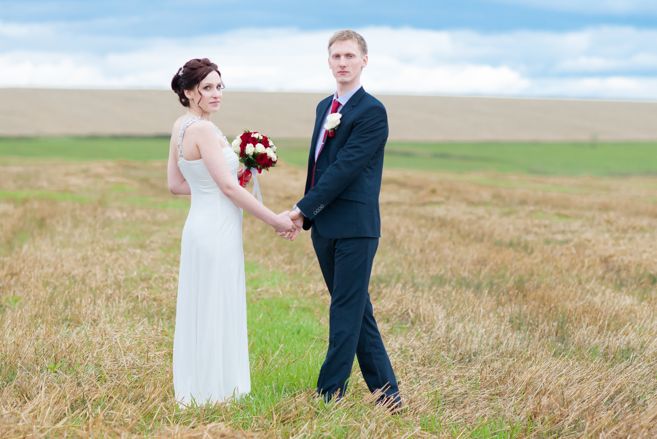 Аня & Дима. Свадебный фотограф  Нижний Новгород Андрей Мордяхин