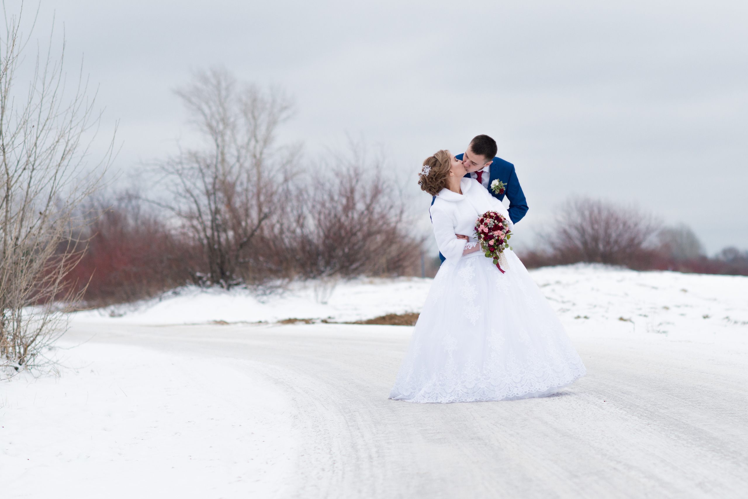 Кристина & Сергей 24.11.17. Свадебный фотограф  Нижний Новгород Андрей Мордяхин