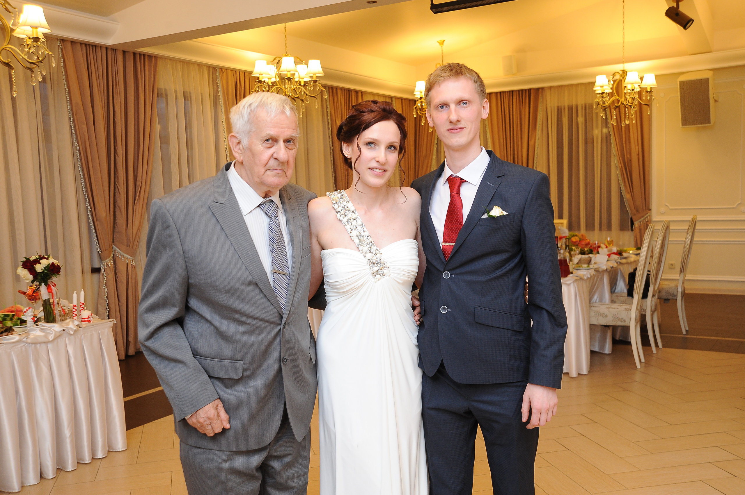 Аня & Дима. Свадебный фотограф  Нижний Новгород Андрей Мордяхин