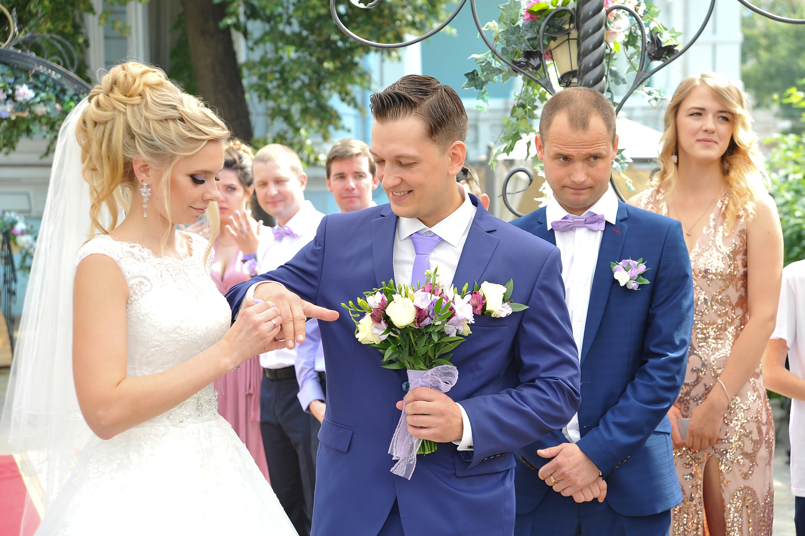 Владимир & Мария 29.07.17. Свадебный фотограф  Нижний Новгород Андрей Мордяхин