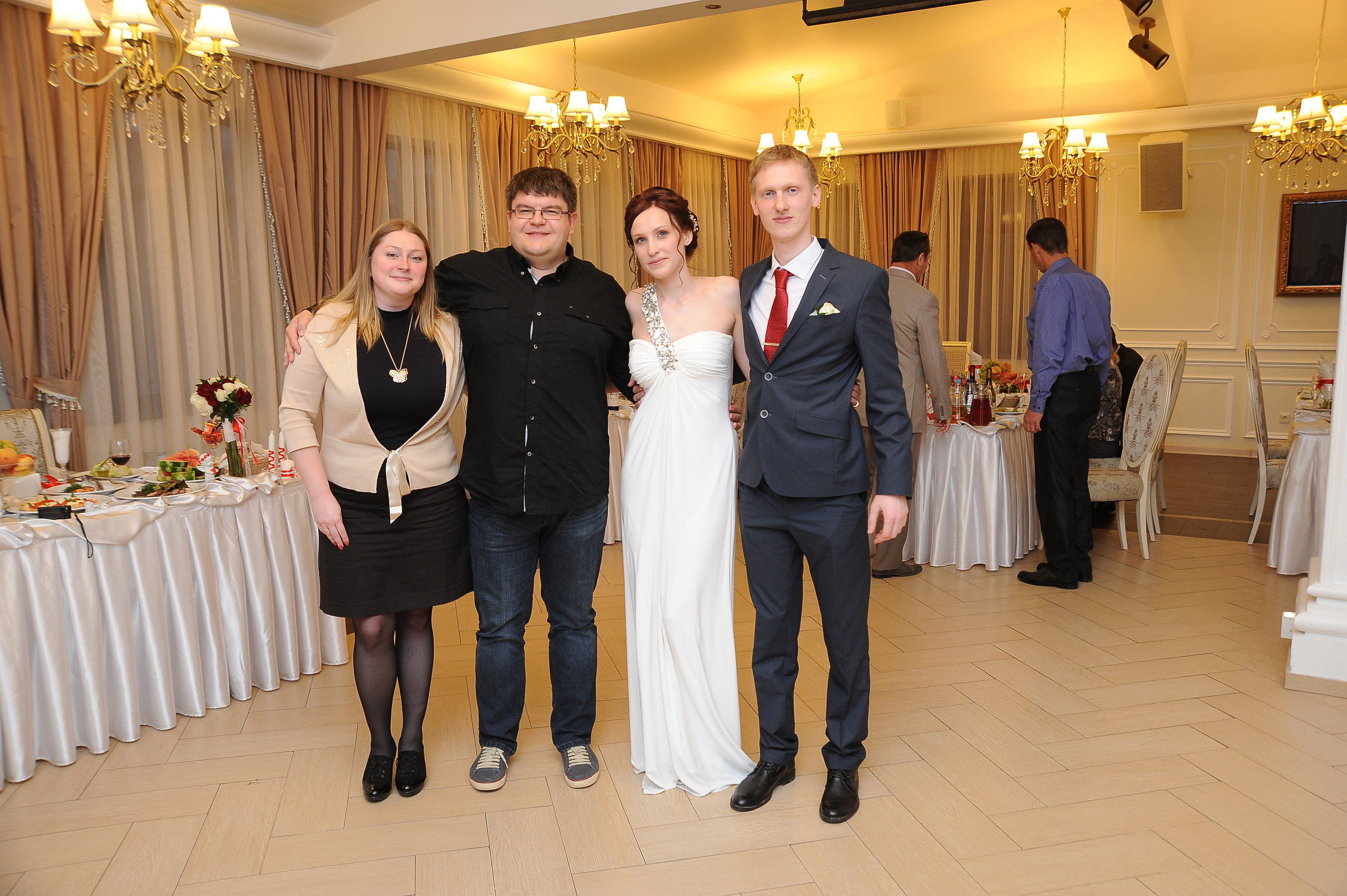 Аня & Дима. Свадебный фотограф  Нижний Новгород Андрей Мордяхин