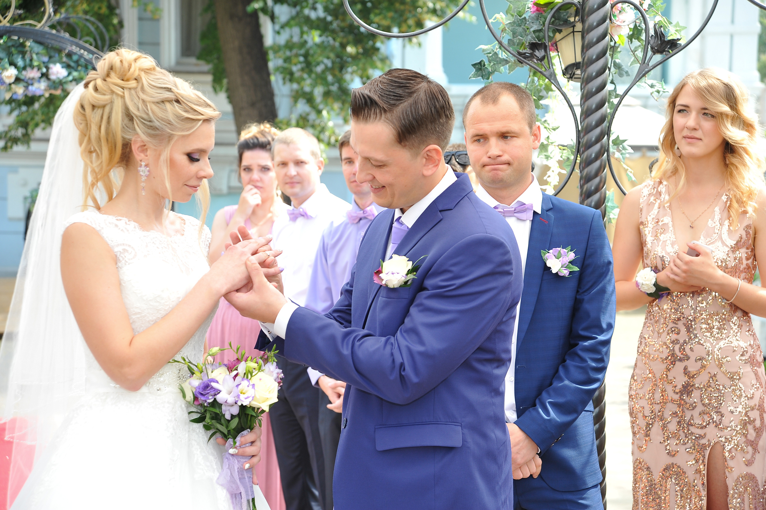 Владимир & Мария 29.07.17. Свадебный фотограф  Нижний Новгород Андрей Мордяхин