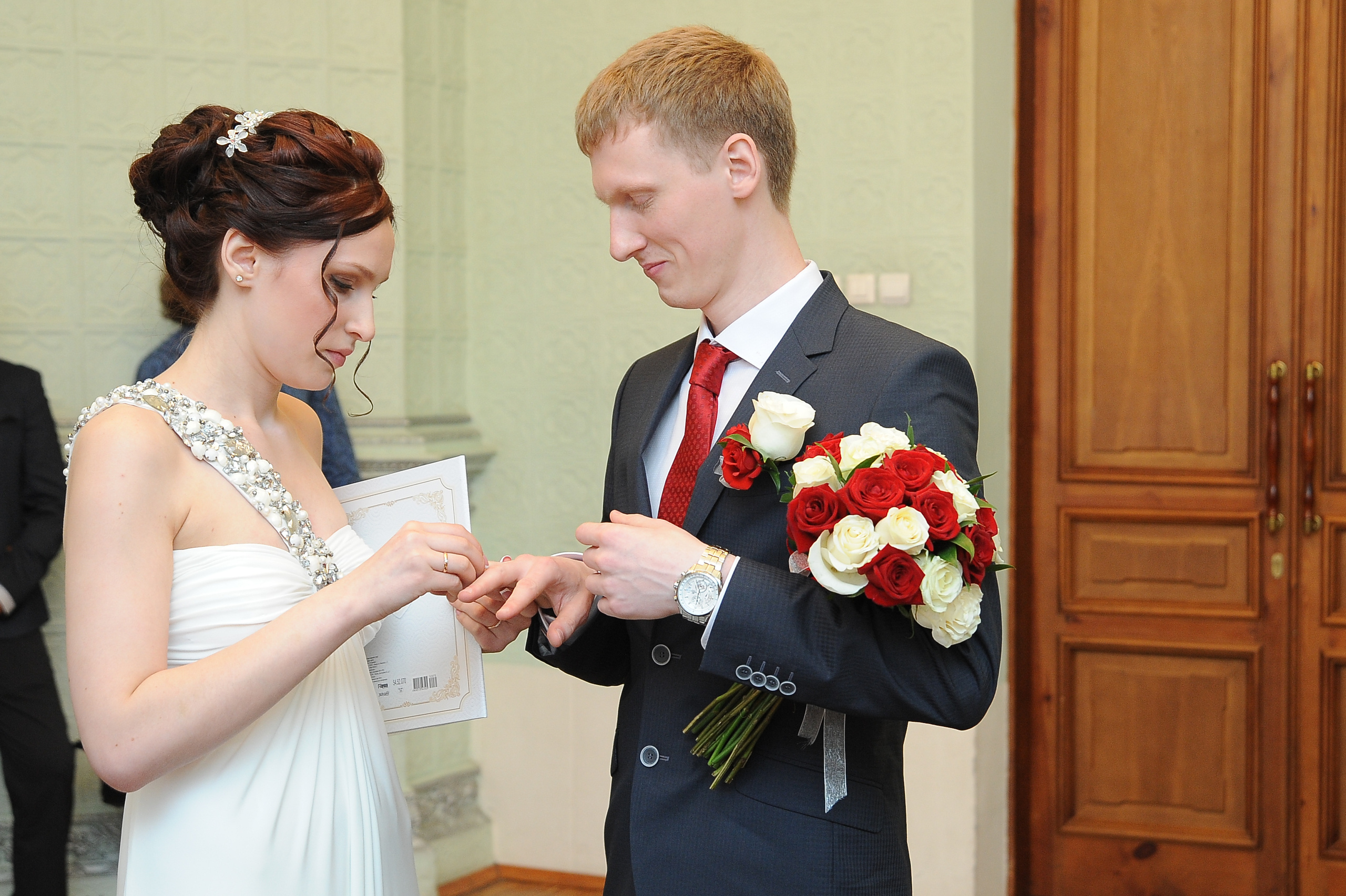 Аня & Дима. Свадебный фотограф  Нижний Новгород Андрей Мордяхин