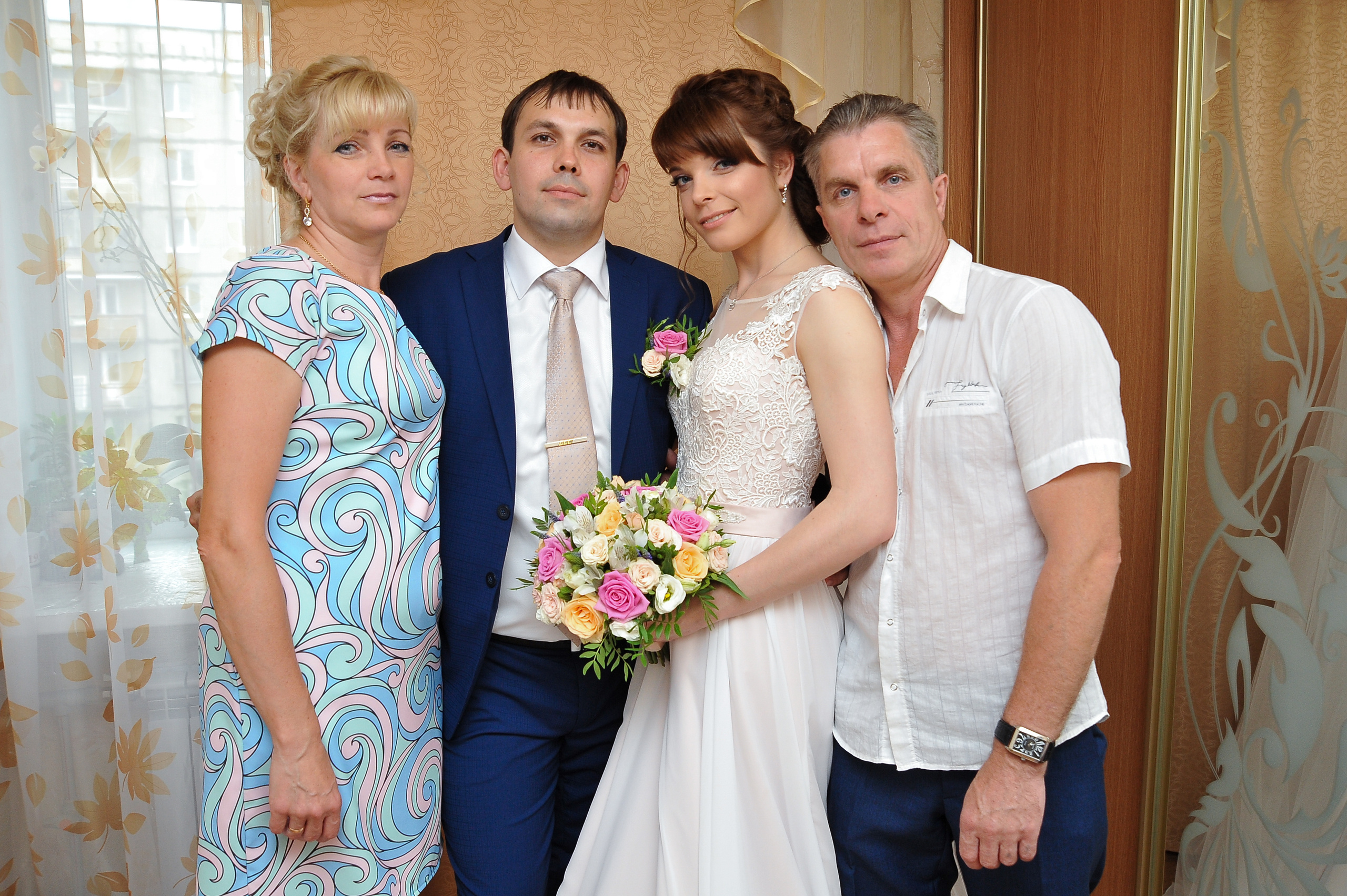 Аня & Сергей. Свадебный фотограф  Нижний Новгород Андрей Мордяхин