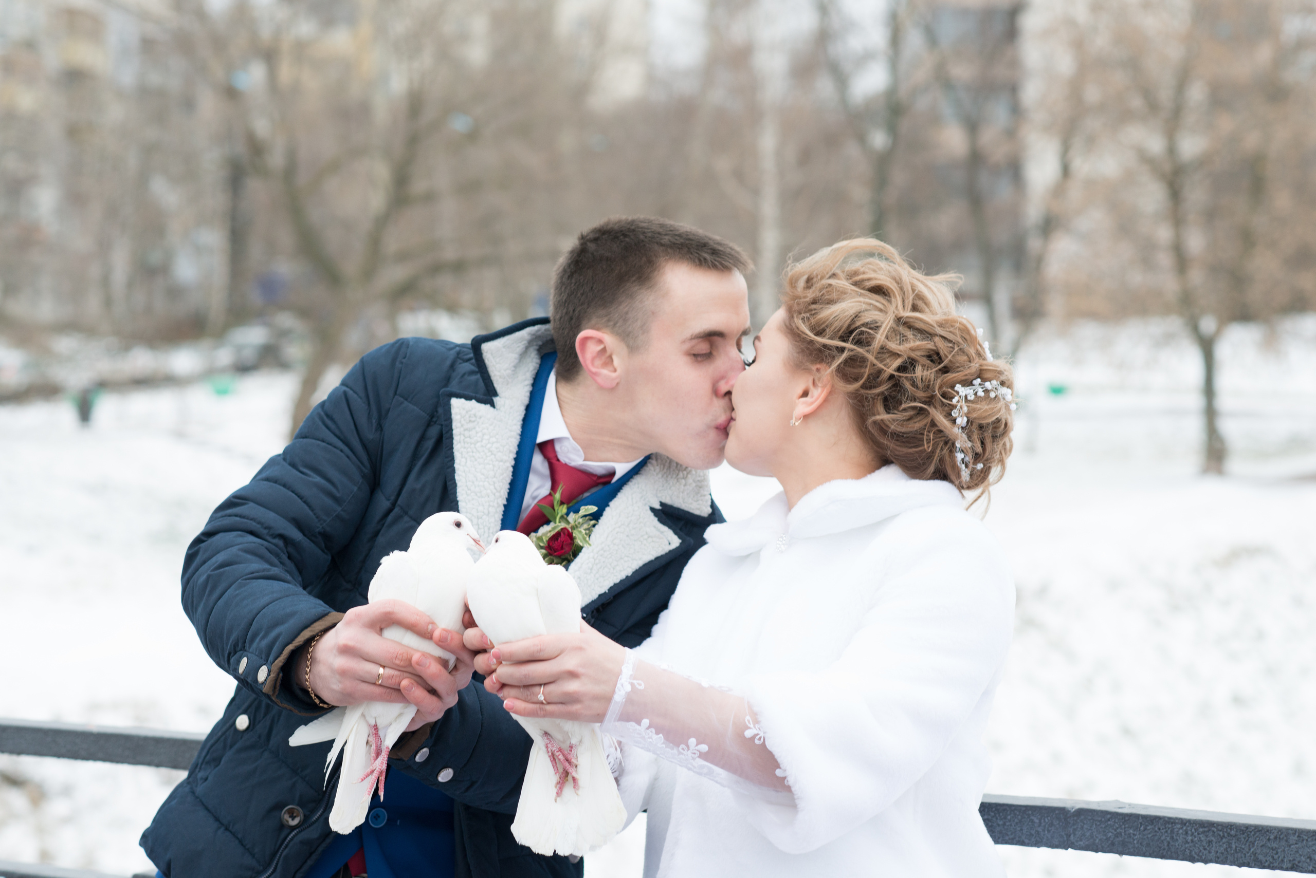 Кристина & Сергей 24.11.17. Свадебный фотограф  Нижний Новгород Андрей Мордяхин