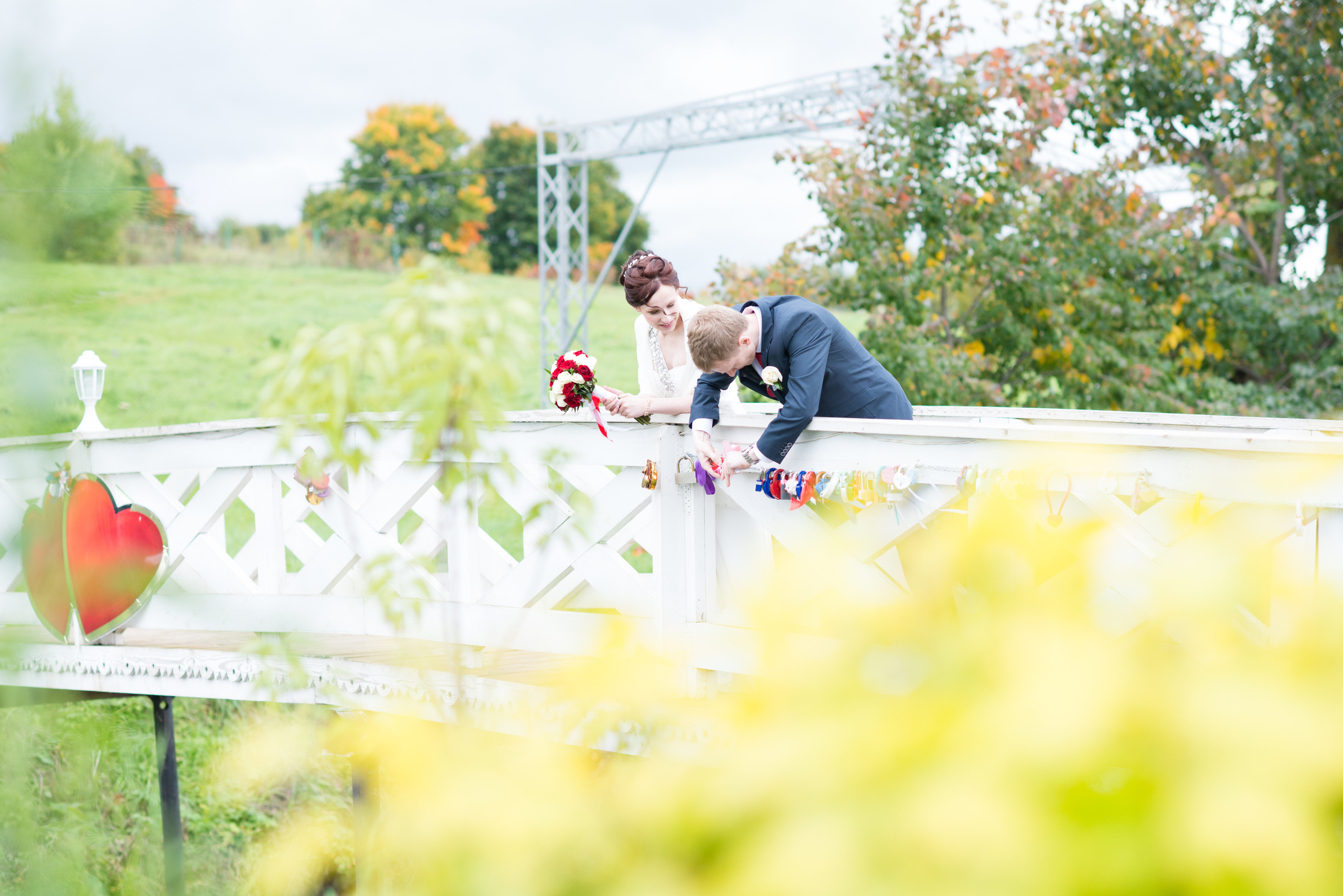 Аня & Дима. Свадебный фотограф  Нижний Новгород Андрей Мордяхин