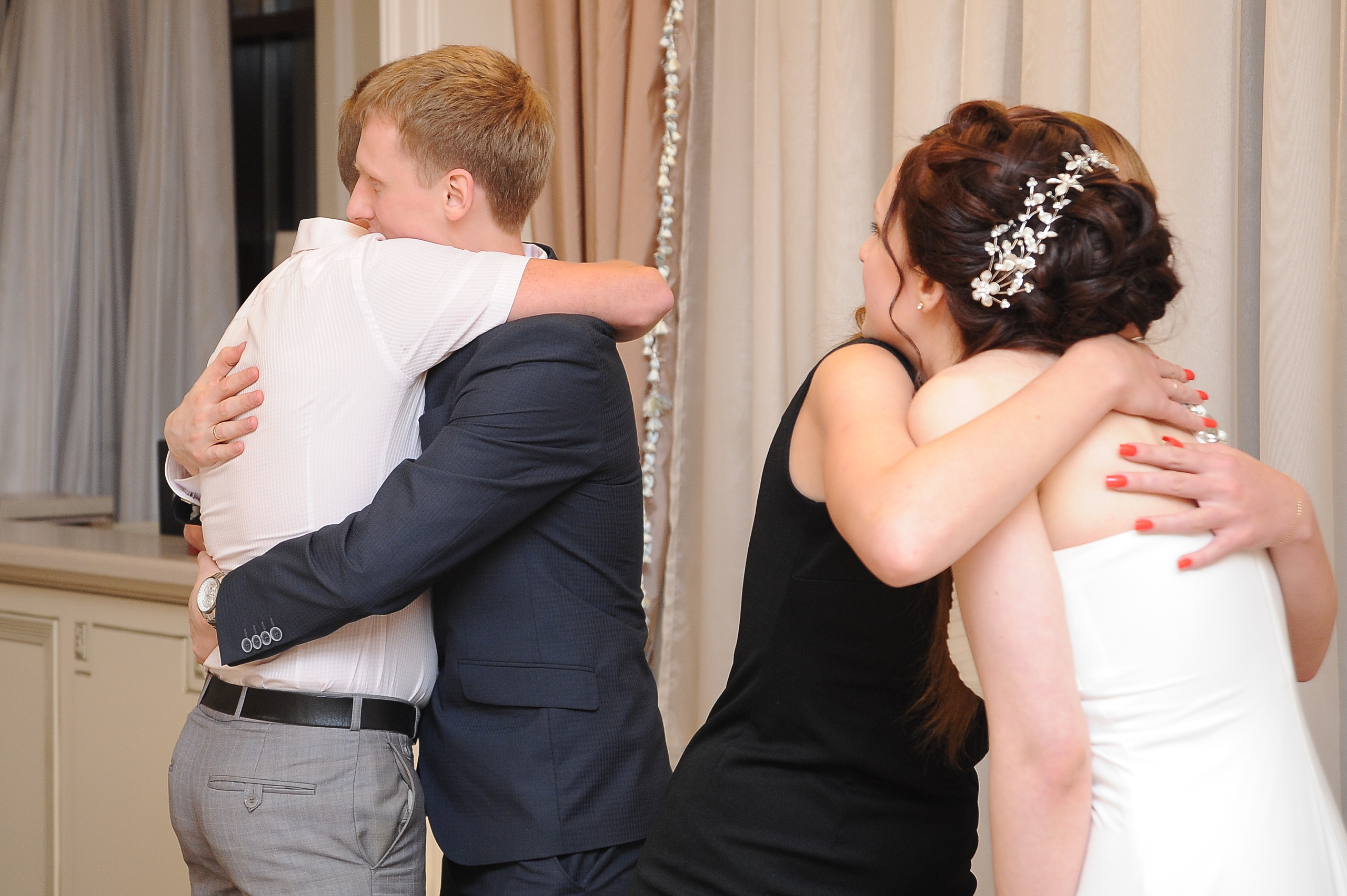 Аня & Дима. Свадебный фотограф  Нижний Новгород Андрей Мордяхин