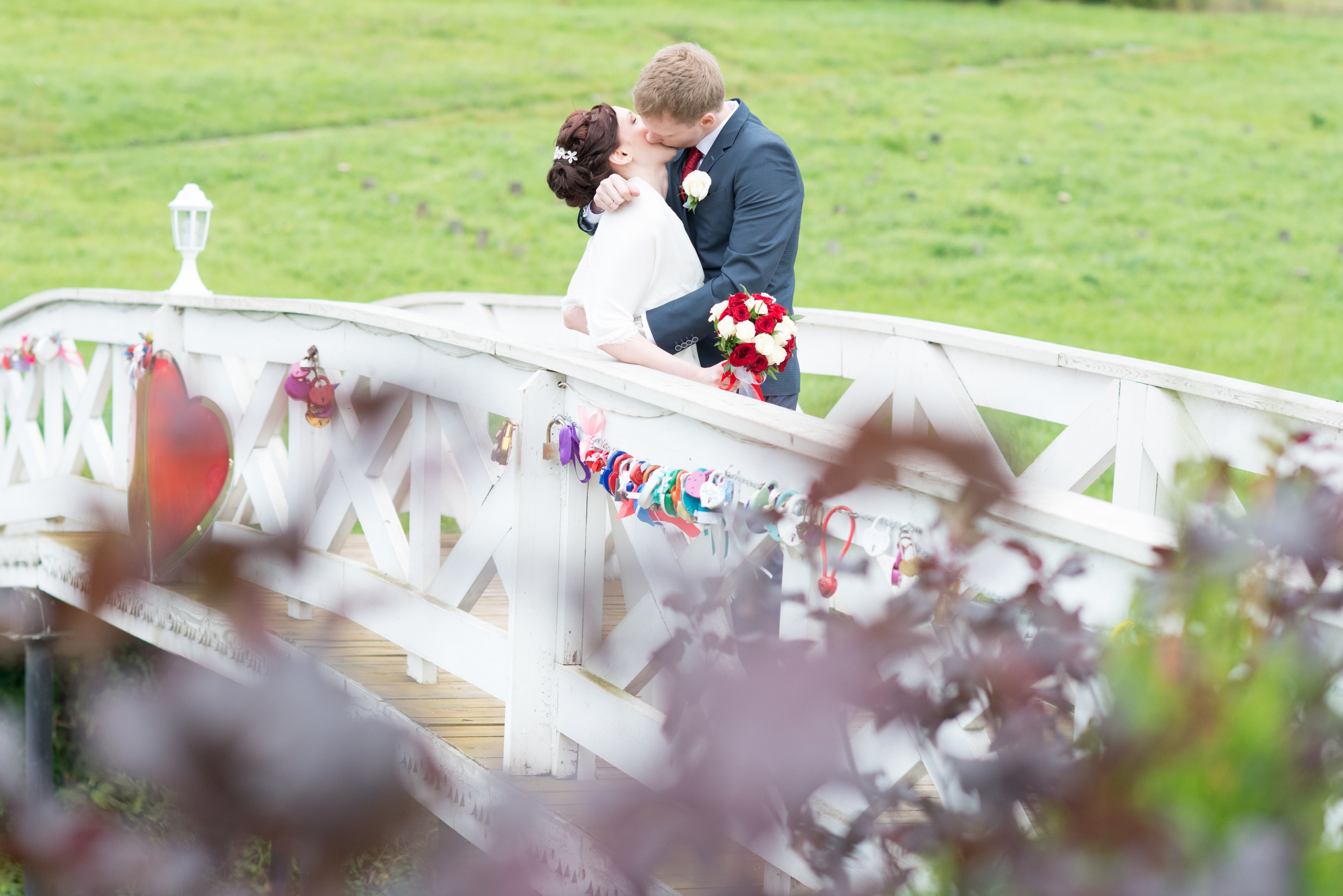 Аня & Дима. Свадебный фотограф  Нижний Новгород Андрей Мордяхин