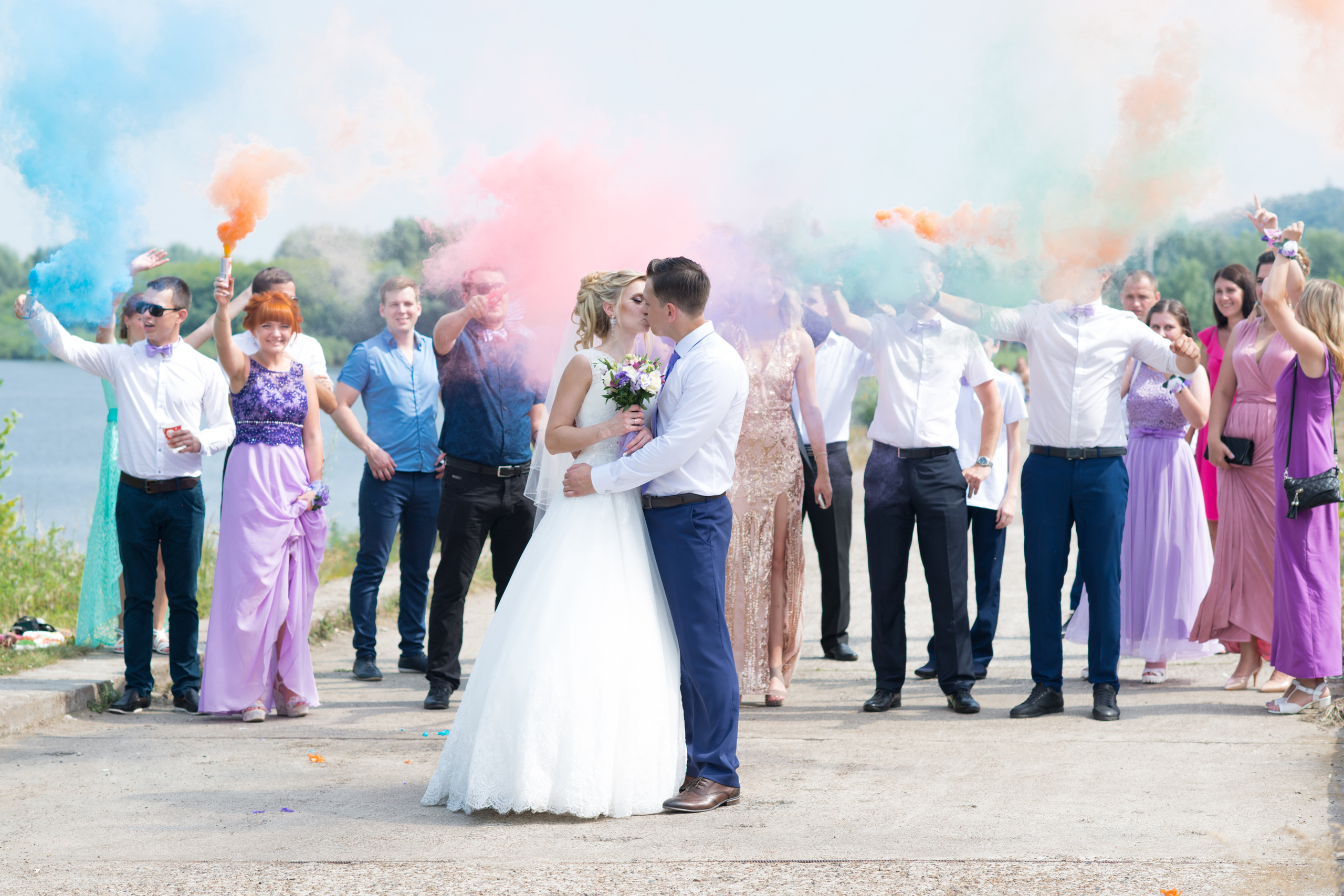 Владимир & Мария 29.07.17. Свадебный фотограф  Нижний Новгород Андрей Мордяхин