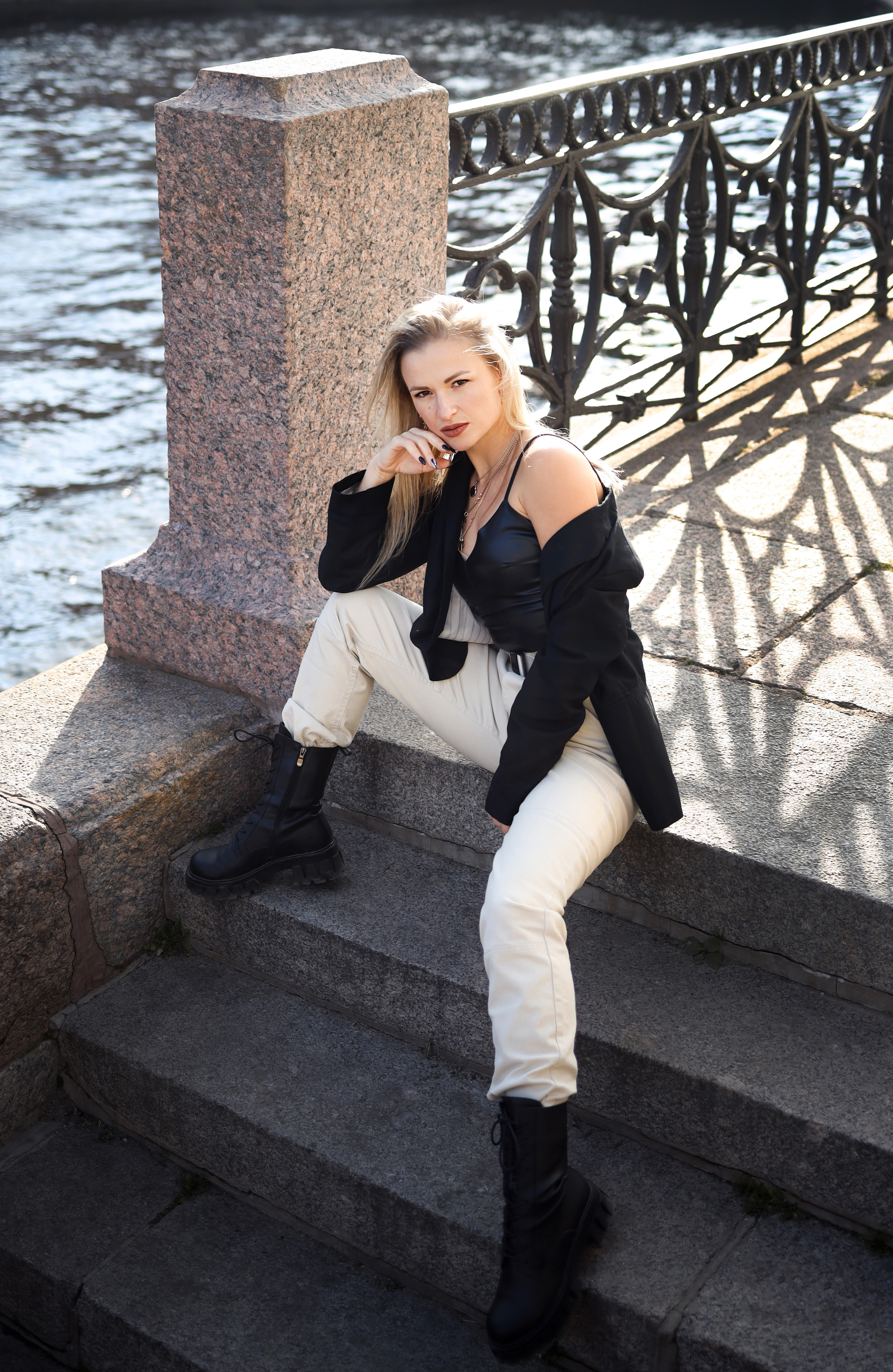 Портреты. Фотограф Юля Постнова