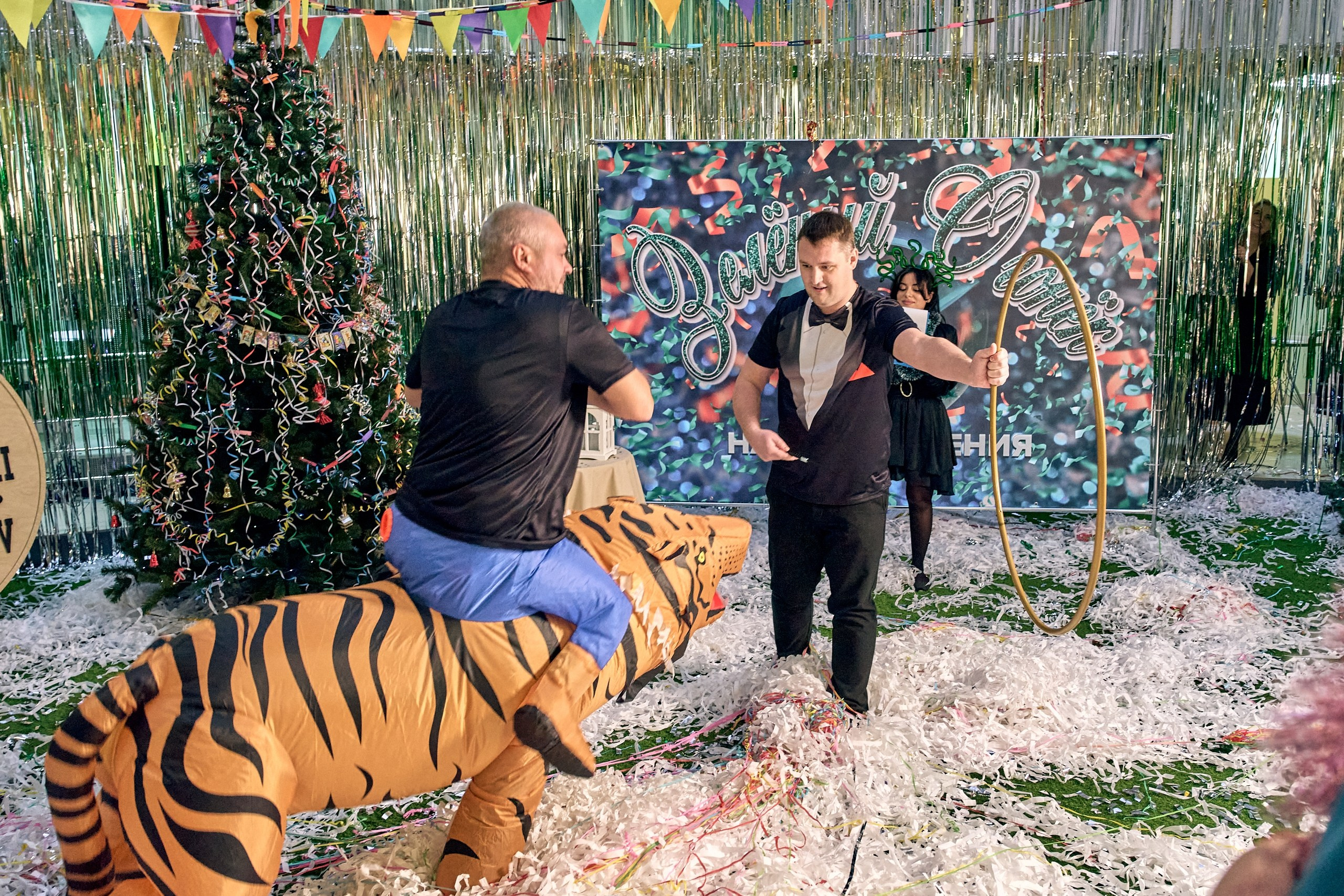 Корпоратив в Сбере. Контент-фотограф в Москве Тима Забабурин