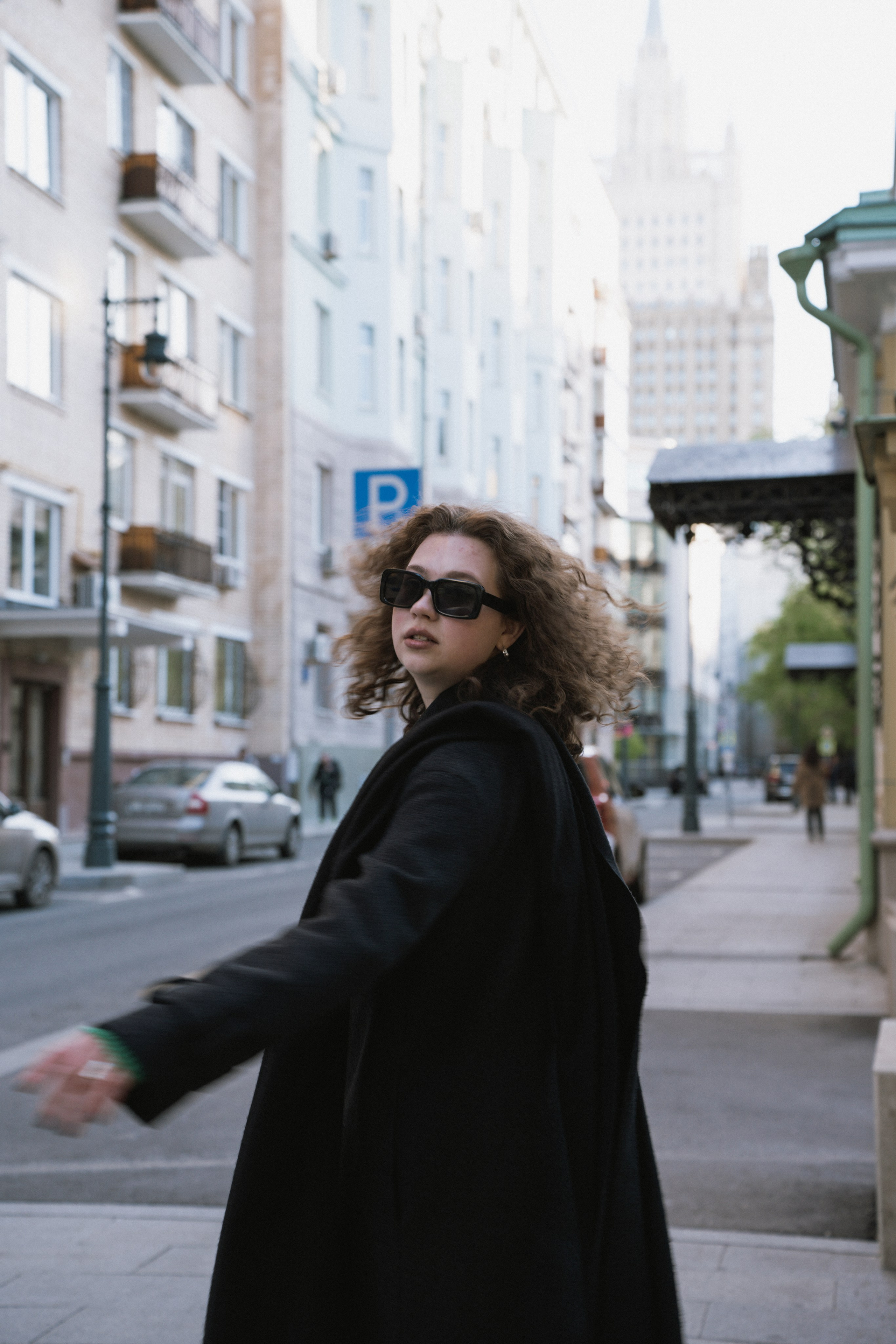 Прогулочная портретная фотосессия. Фотограф в Москве Екатерина Дмитриева