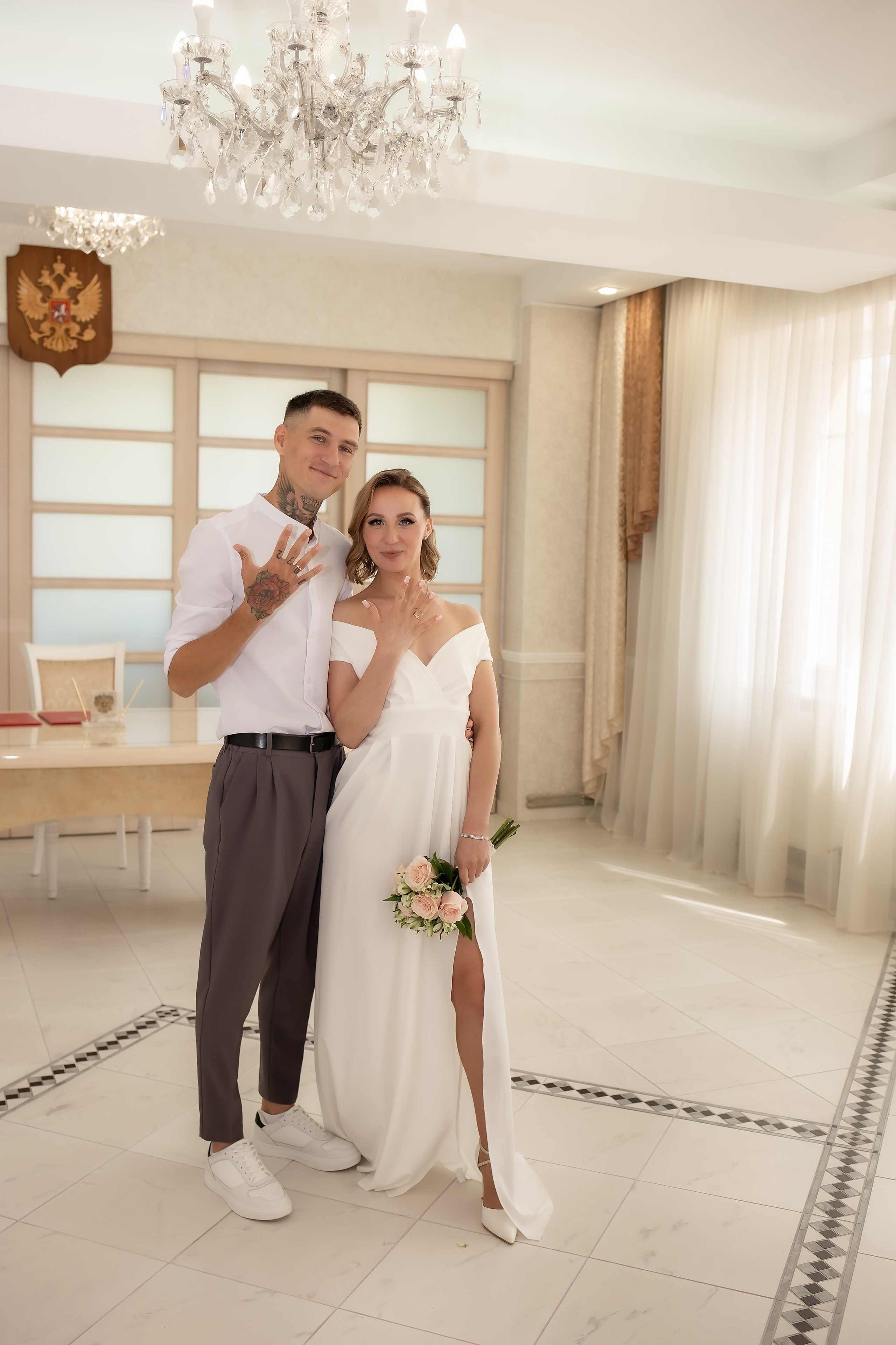 Саша и Вика. Биржевой сквер. Фотограф в Калининграде Решетникова Алина