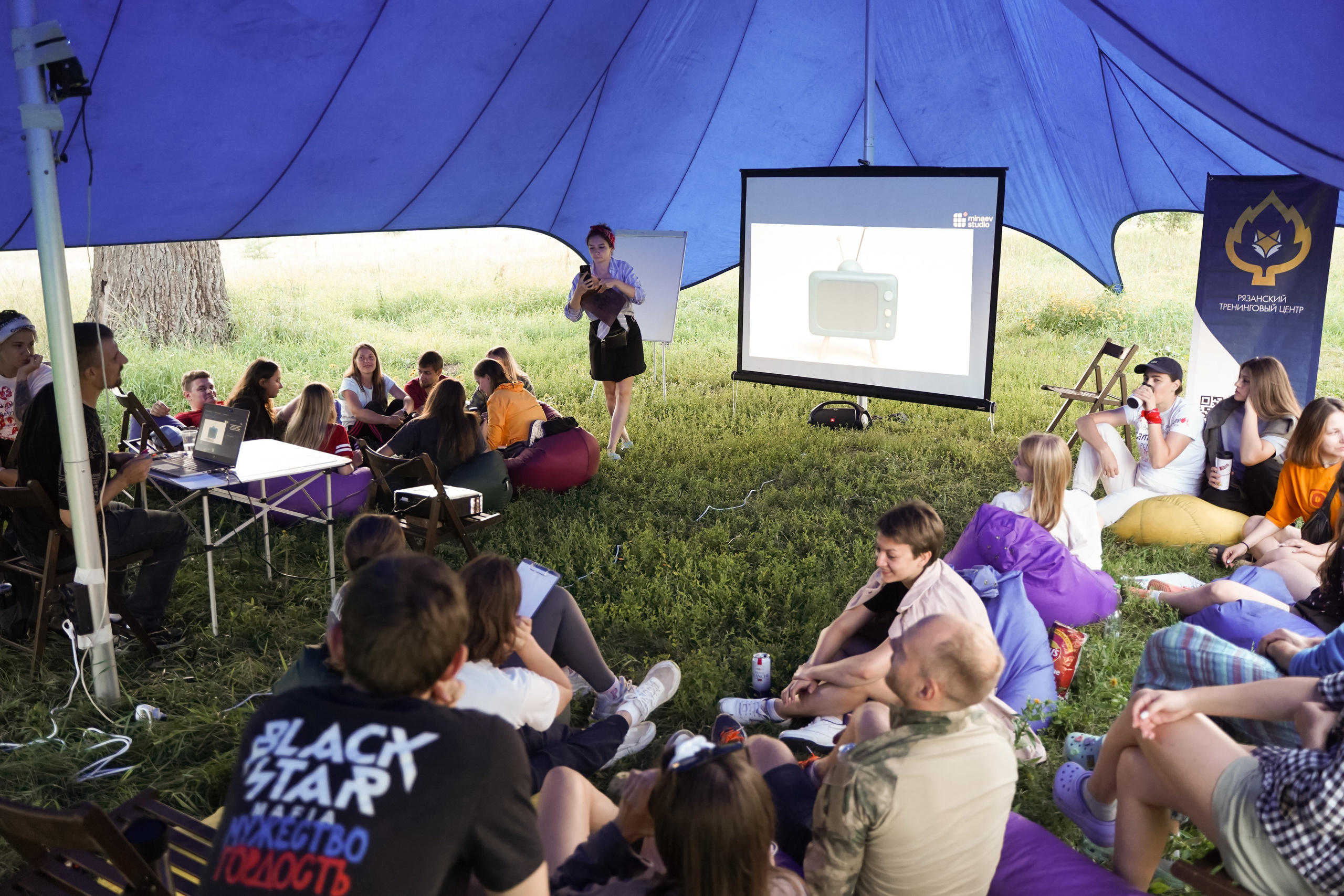 Палаточный форум для взрослых CAMPot 2024. Фотограф Надежда Погребняк | Рязань | Москва