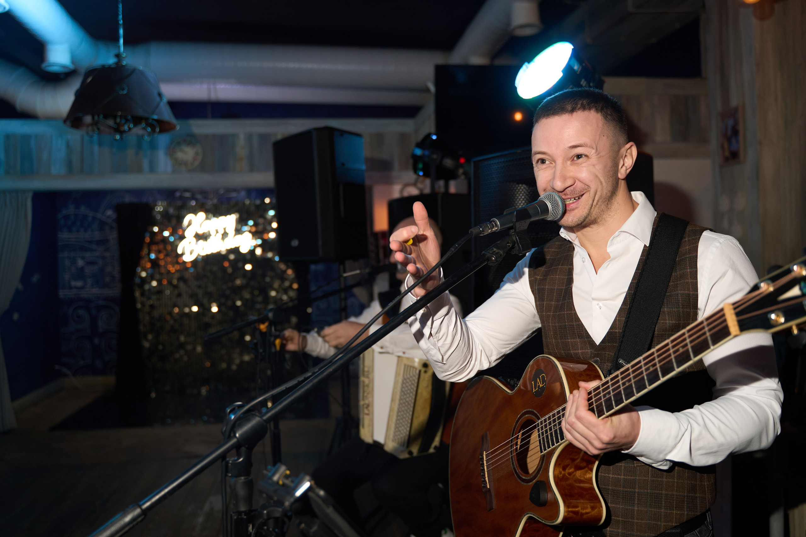 Юбилей Татьяны. Mariage