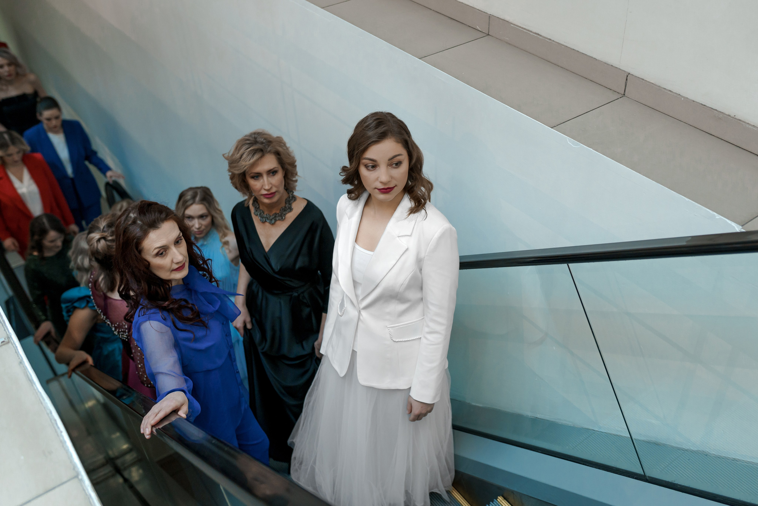 Фотосъемка показа мод для бренда. Фотограф Ким Наталья в Красноярске