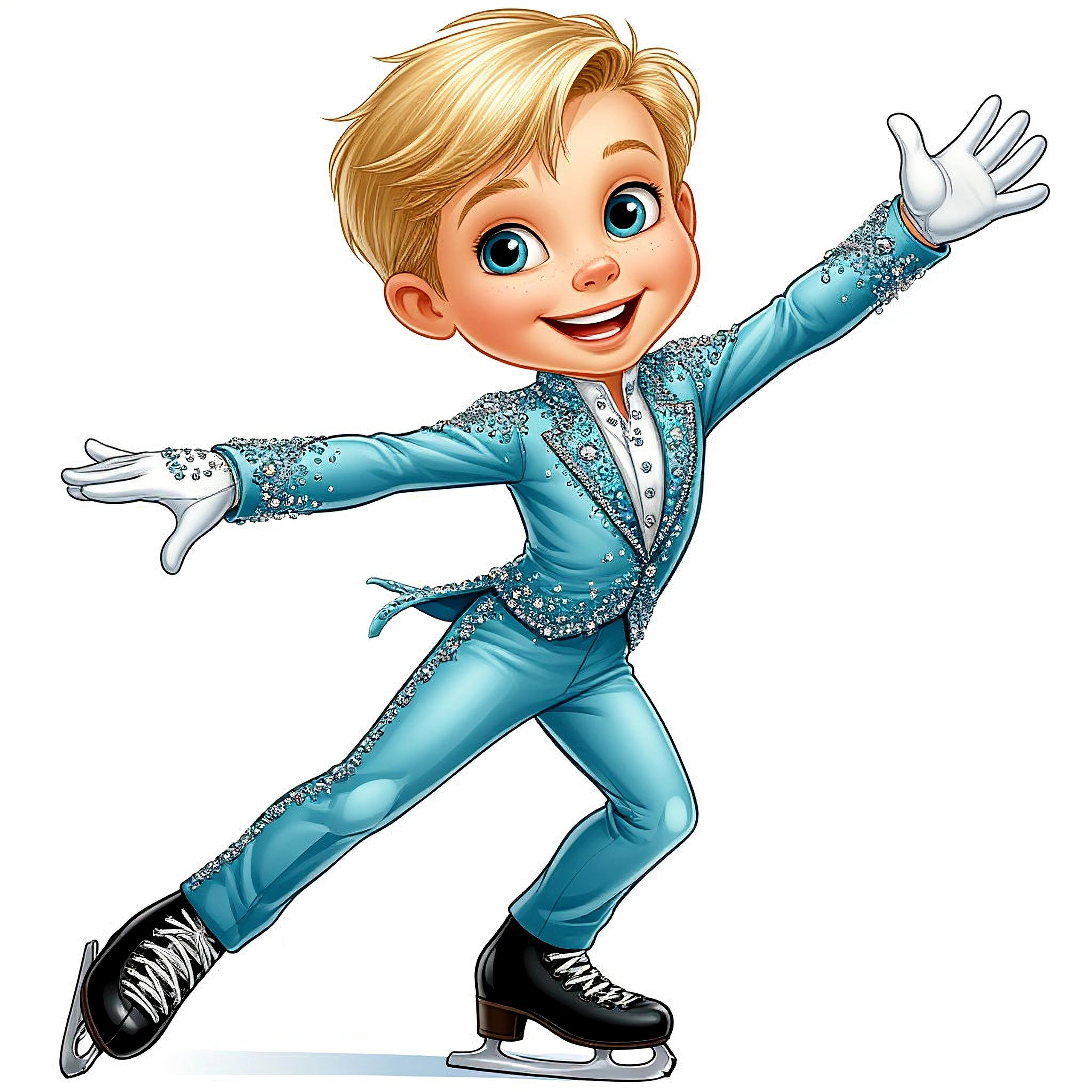 ФК мальчики на белом фоне. Фигурное катание для взрослых и детей на Васильевском 🌟