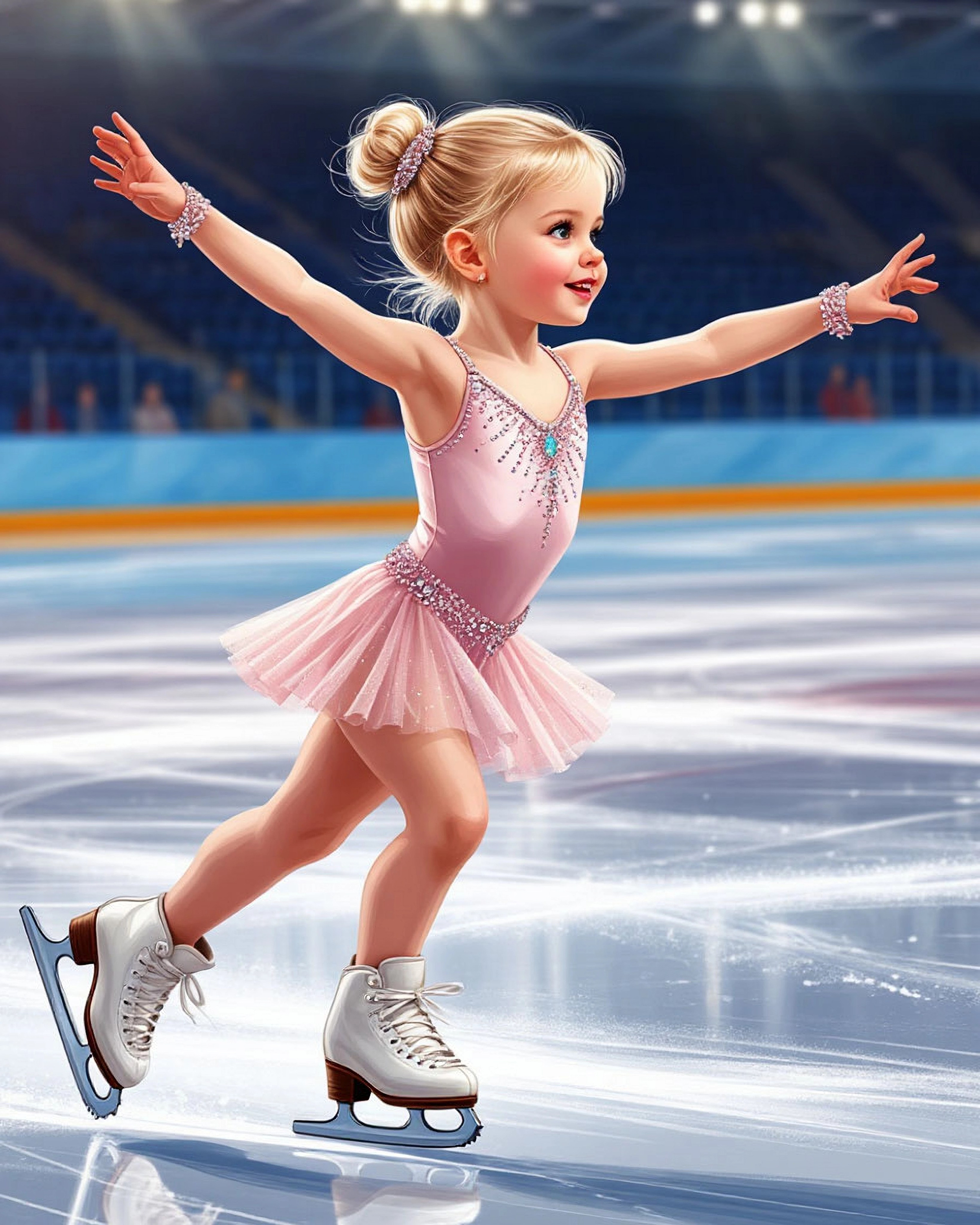 ФК девочки с ФОНОМ. Фигурное катание для взрослых и детей на Васильевском 🌟