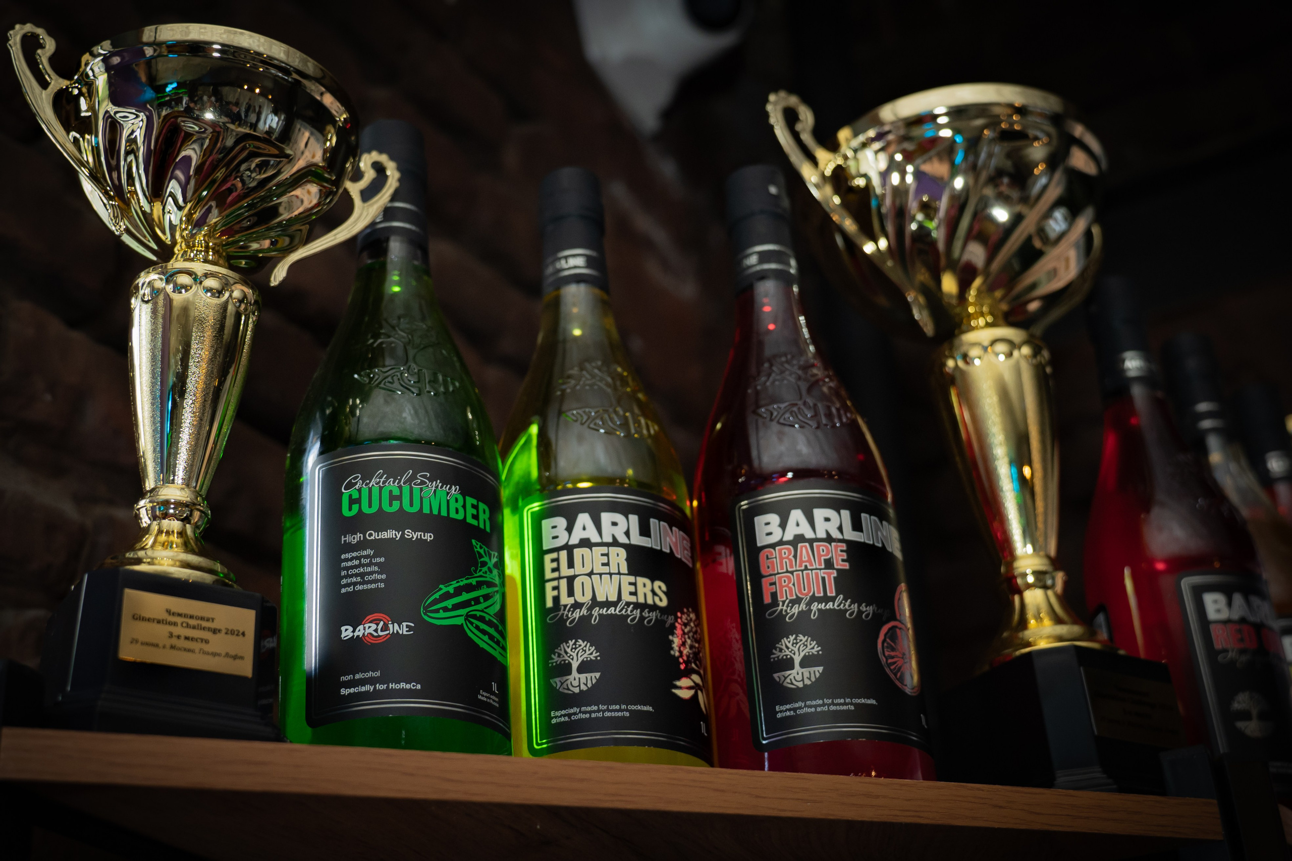 Чемпионат барменов Gineration Challenge 2024. Фото / Видеосъемка в Москве