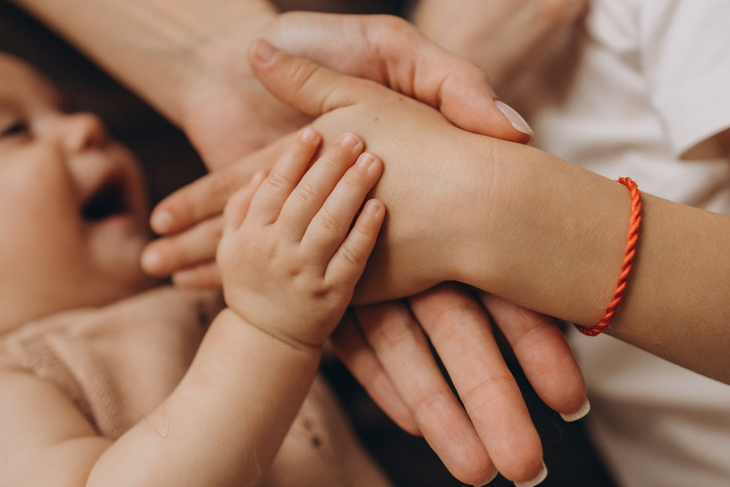 Эмилия 4 месяца. Семейный и детский фотограф, женский портрет Москва Светлана Мертикова