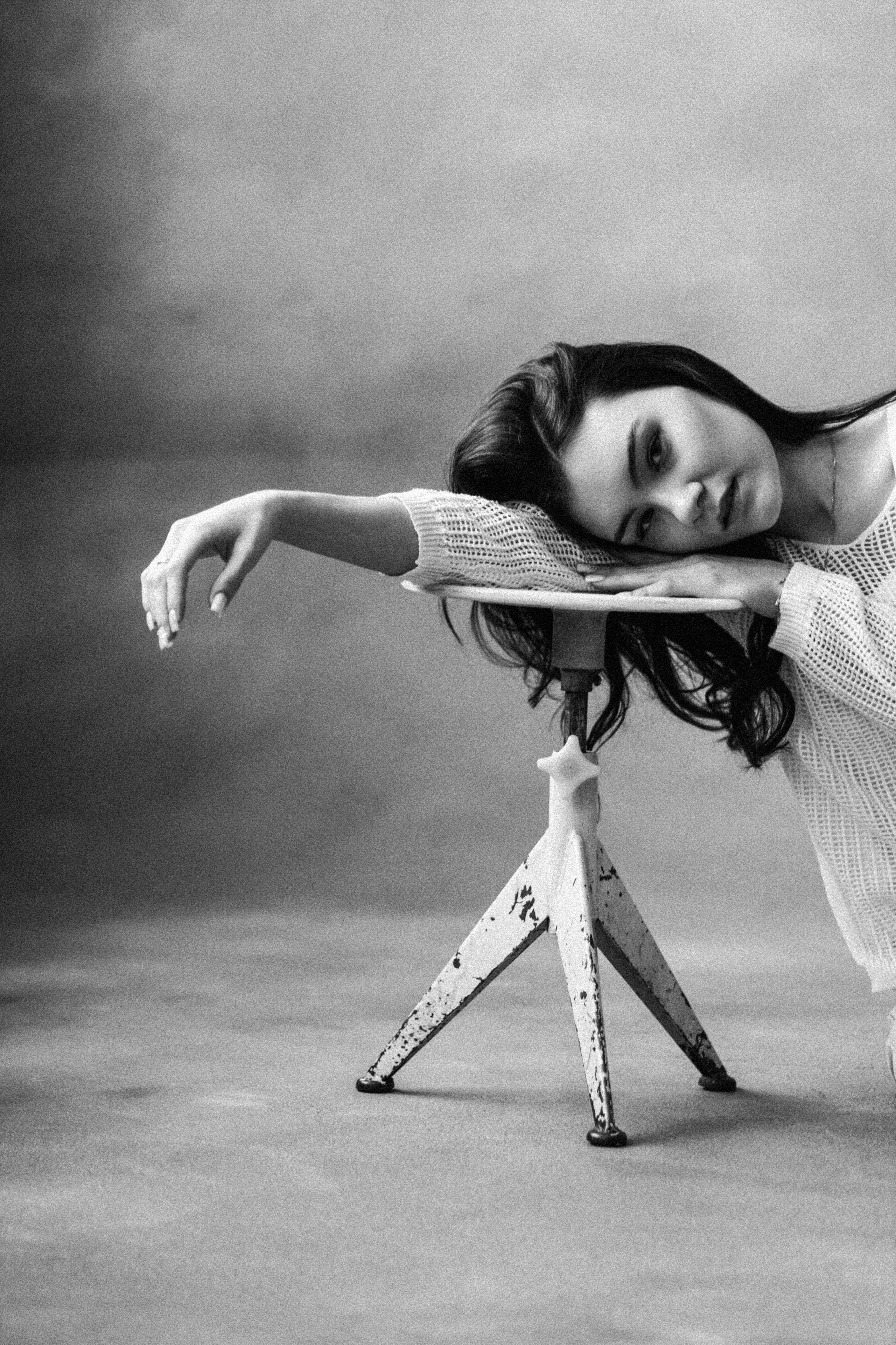 Женский портрет. Гарутис Лидия профессиональный фотограф в Чите