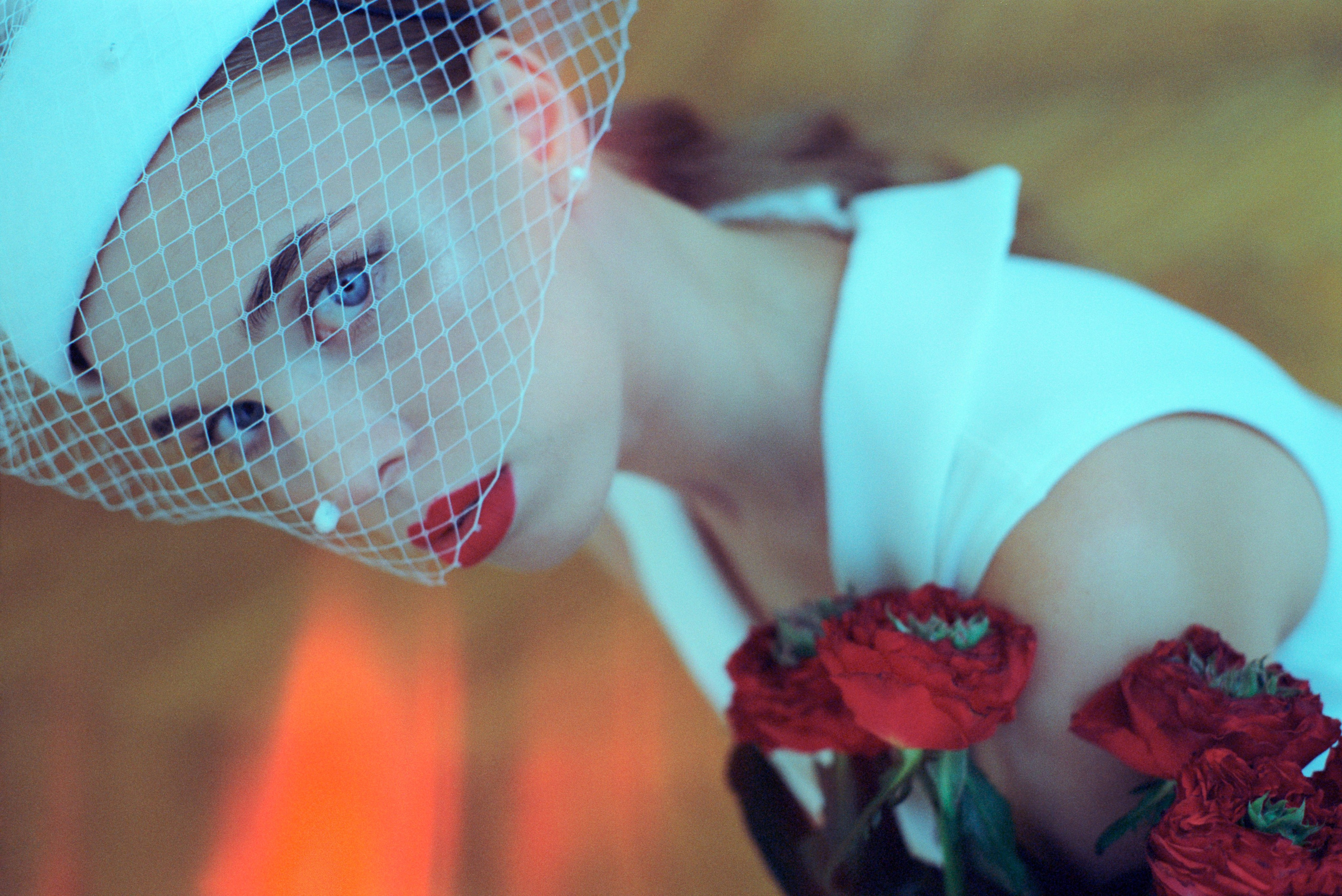 Bride 1. Stylist and film photographer Anastasia Shlokova