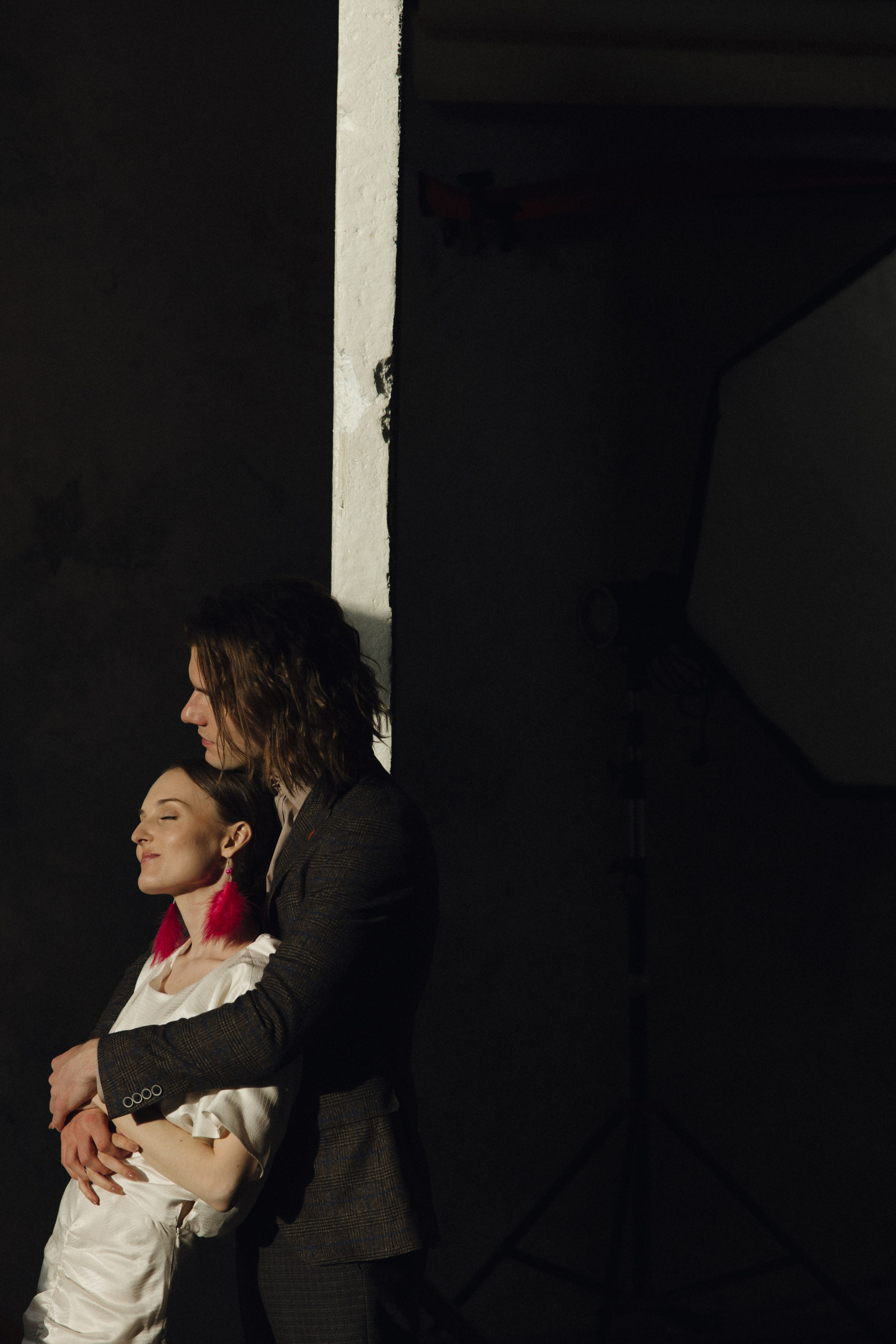 Groom & Bride 3. Stylist and film photographer Anastasia Shlokova