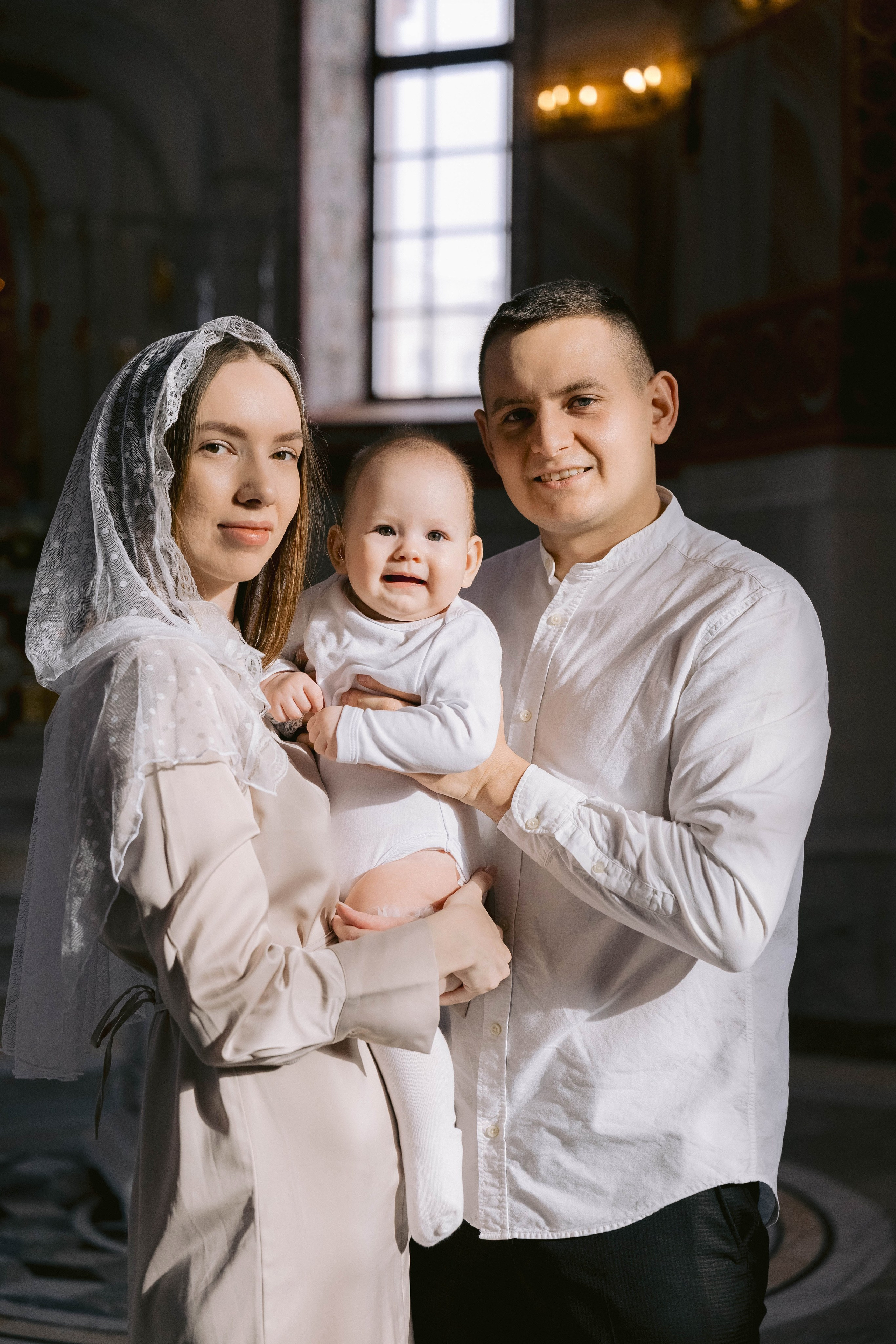 Крещение Яны. Фотограф в Волгограде Кристина Прохоренко