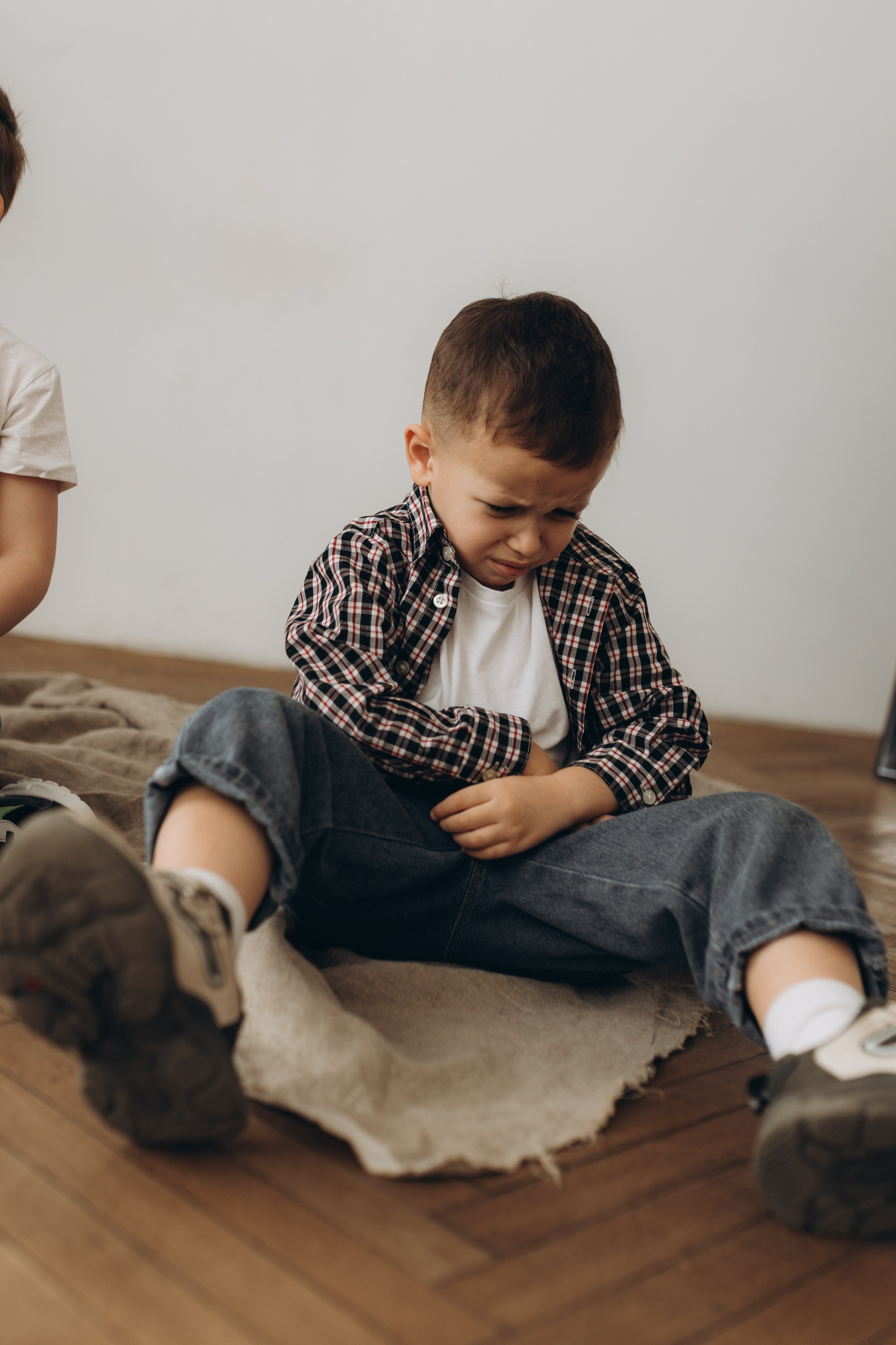 Большая семья в студии. Семейный фотограф в Москве Жукова Анна