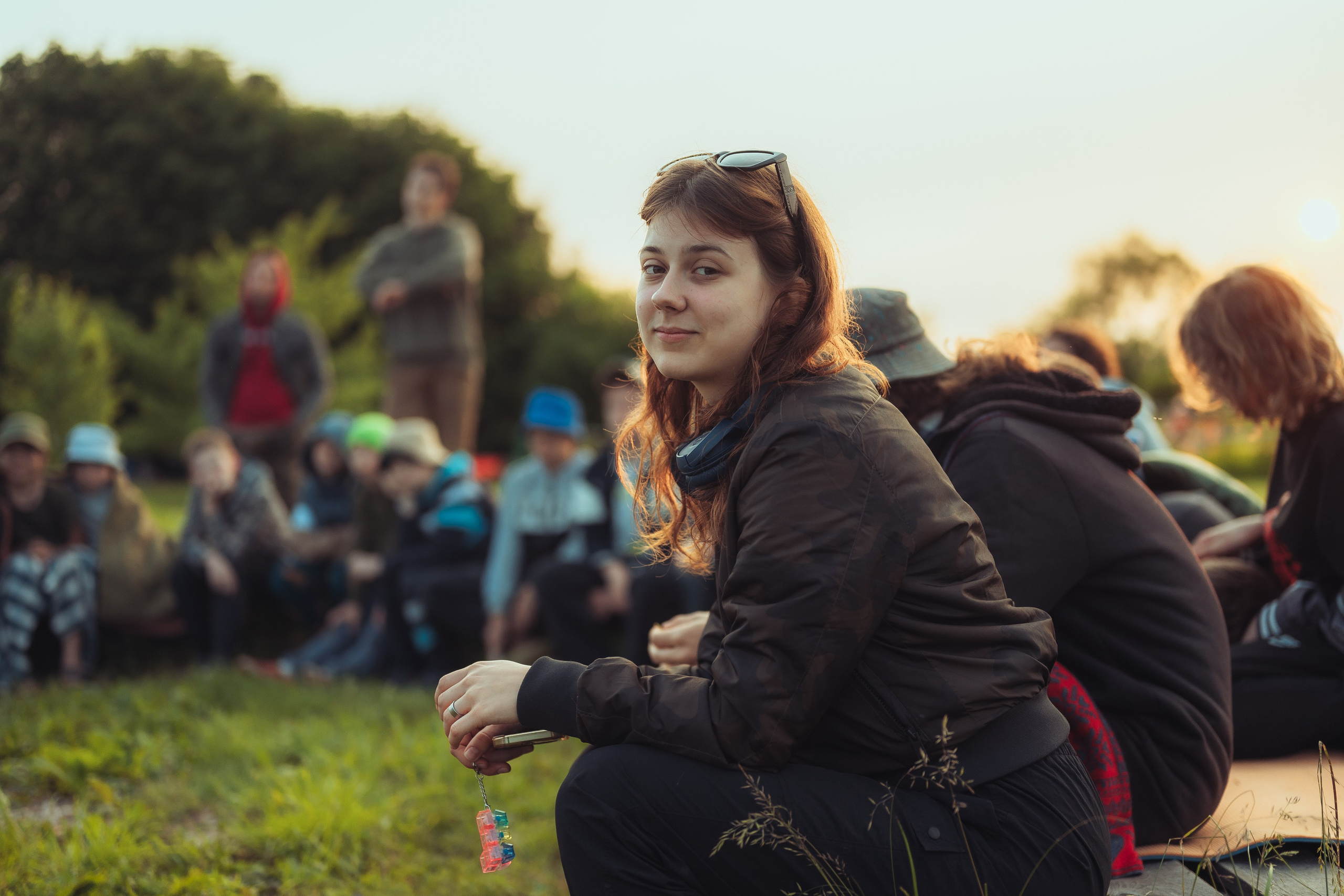 Детский лагерь — 2 смена 2025 год. Иван Кубик — фотограф и видеограф