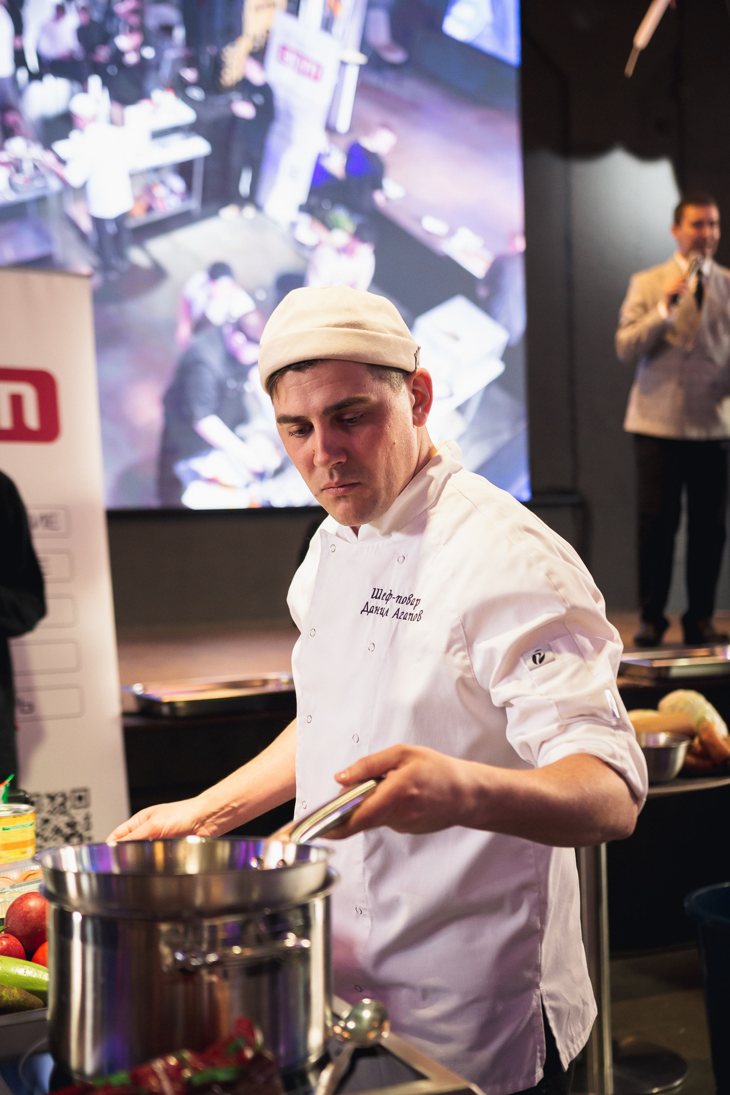 Гастрономический поединок «Жаркая дуэль». Фотограф Томск. Владимир Катышев