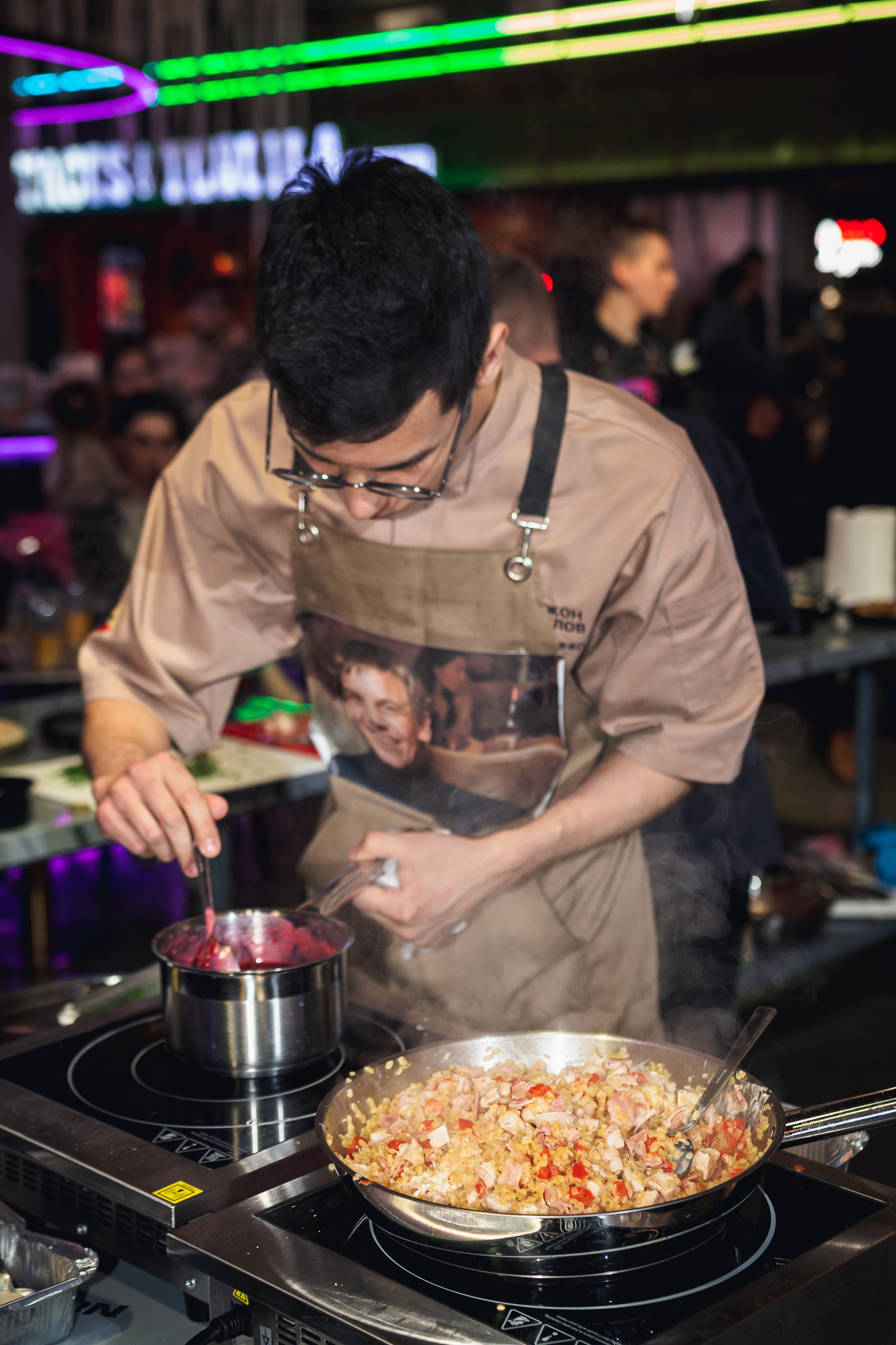 Гастрономический поединок «Жаркая дуэль». Фотограф Томск. Владимир Катышев