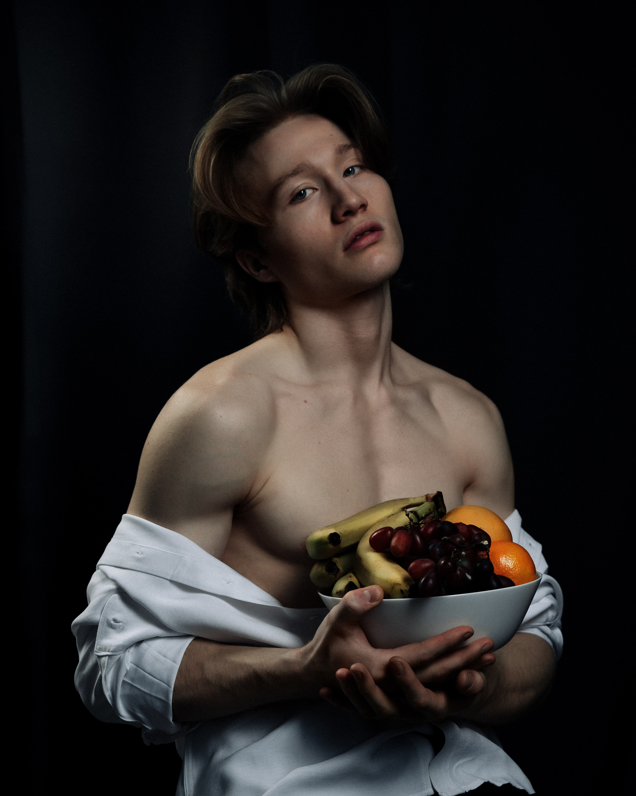 Михаил — Модельные тесты. Фотограф Андрей Сокол — Санкт-Петербург/Москва