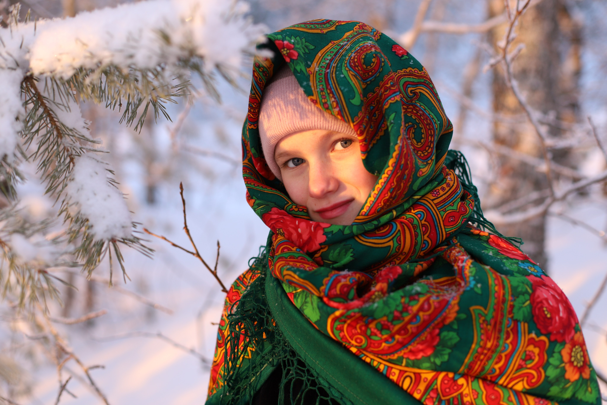 ФОТОСЕССИЯ ЗИМНИЙ ДЕНЬ. Портретный фотограф в Краснодаре Надежда Елынко