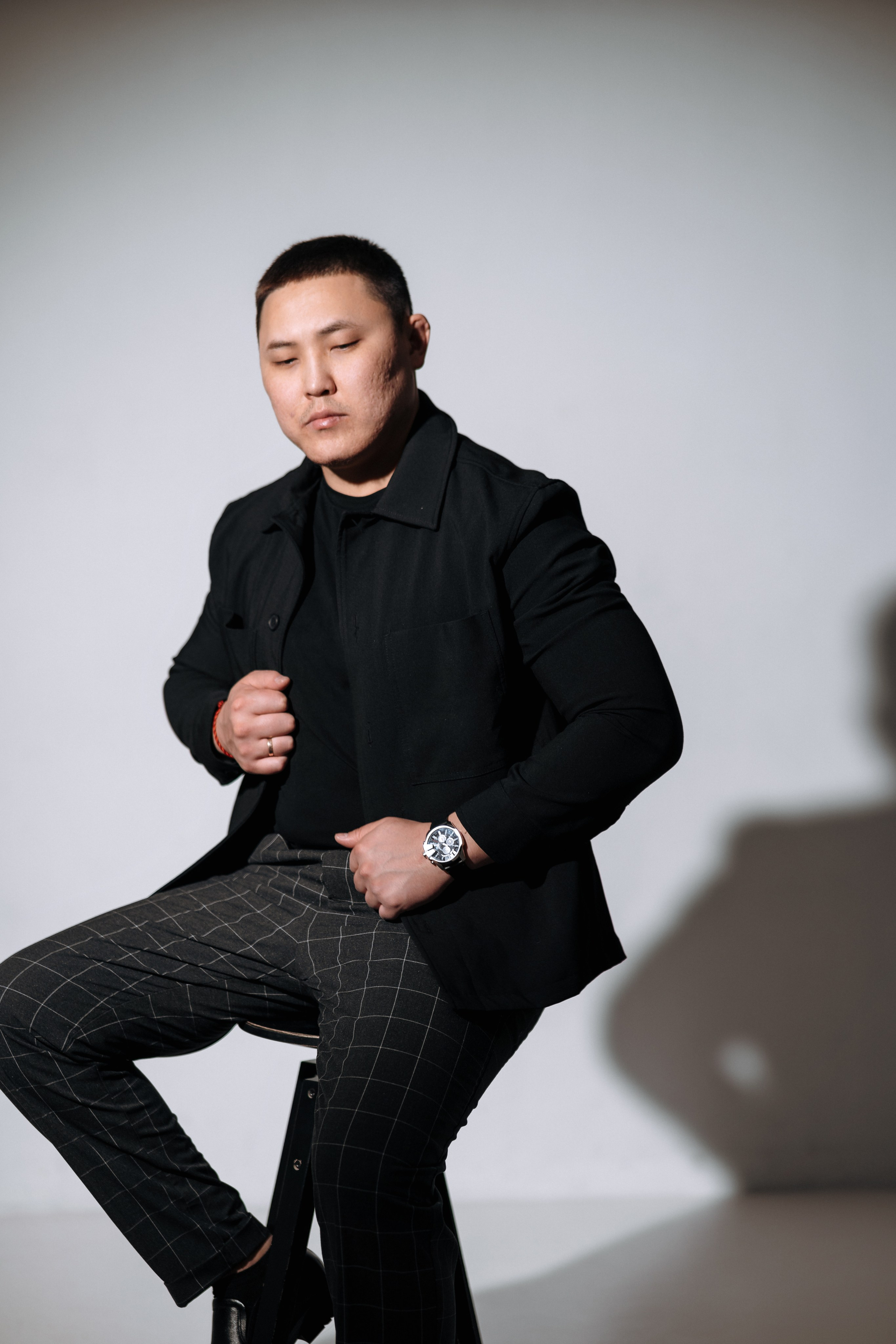 Намжил и Долгора. Фотограф Улан-Удэ