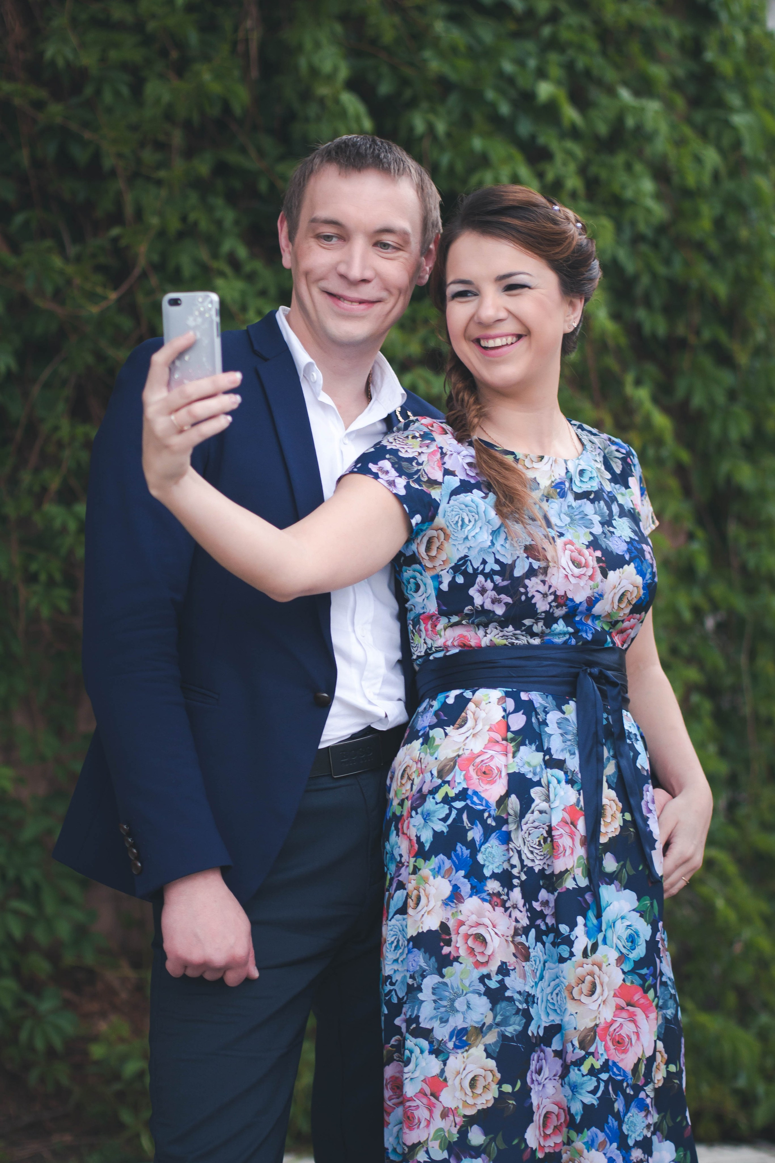 Ира и Денис. Фотограф Мария Згонник