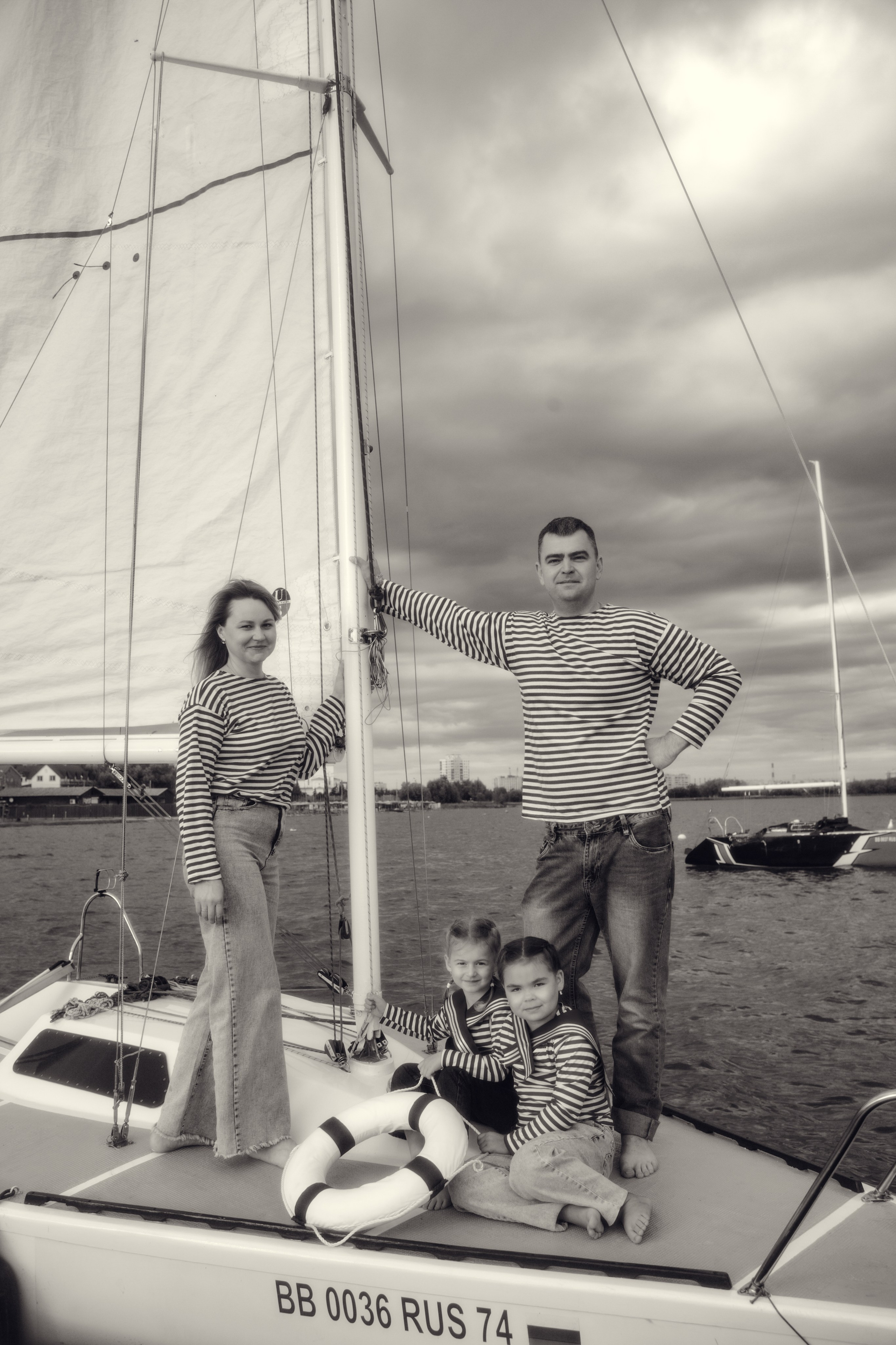 Андрей + Наталья и сестрёнки Вика и Оля. Фотограф Елена Бухонина Челябинск