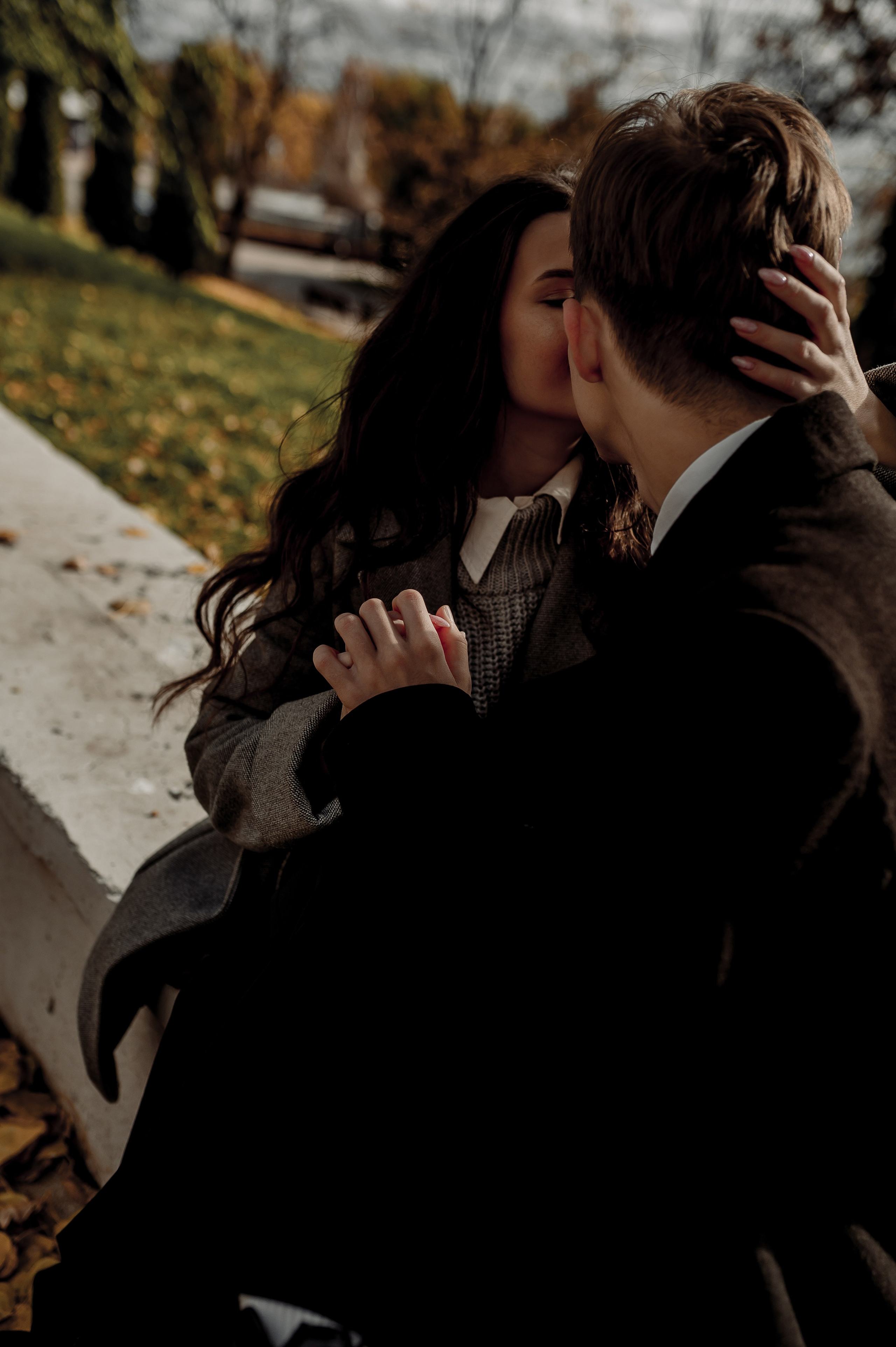 Лиза и Юра. Фотограф Мария Стрелкова