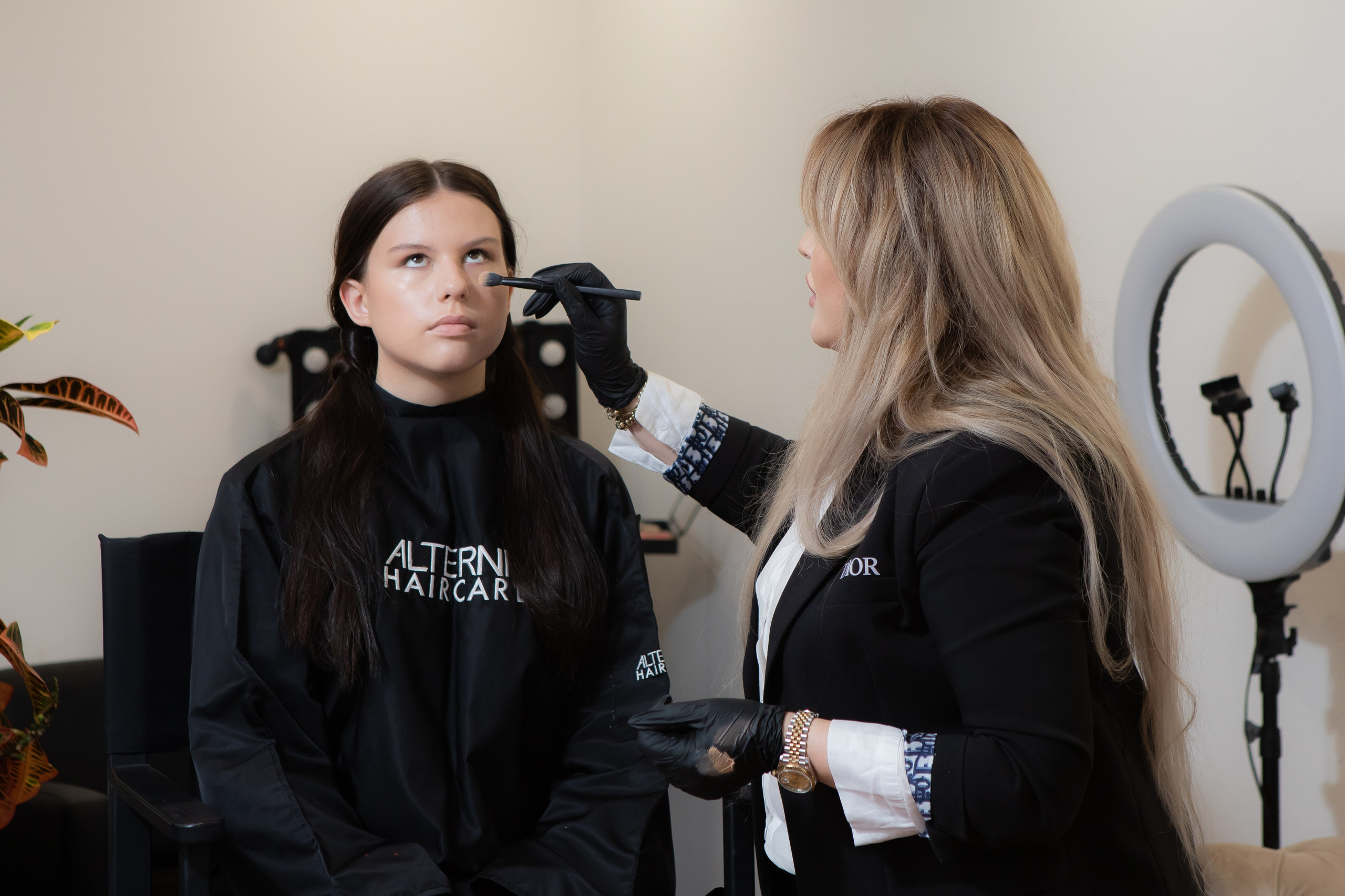 Фотосъемка мастер-класса по макияжу в Москве