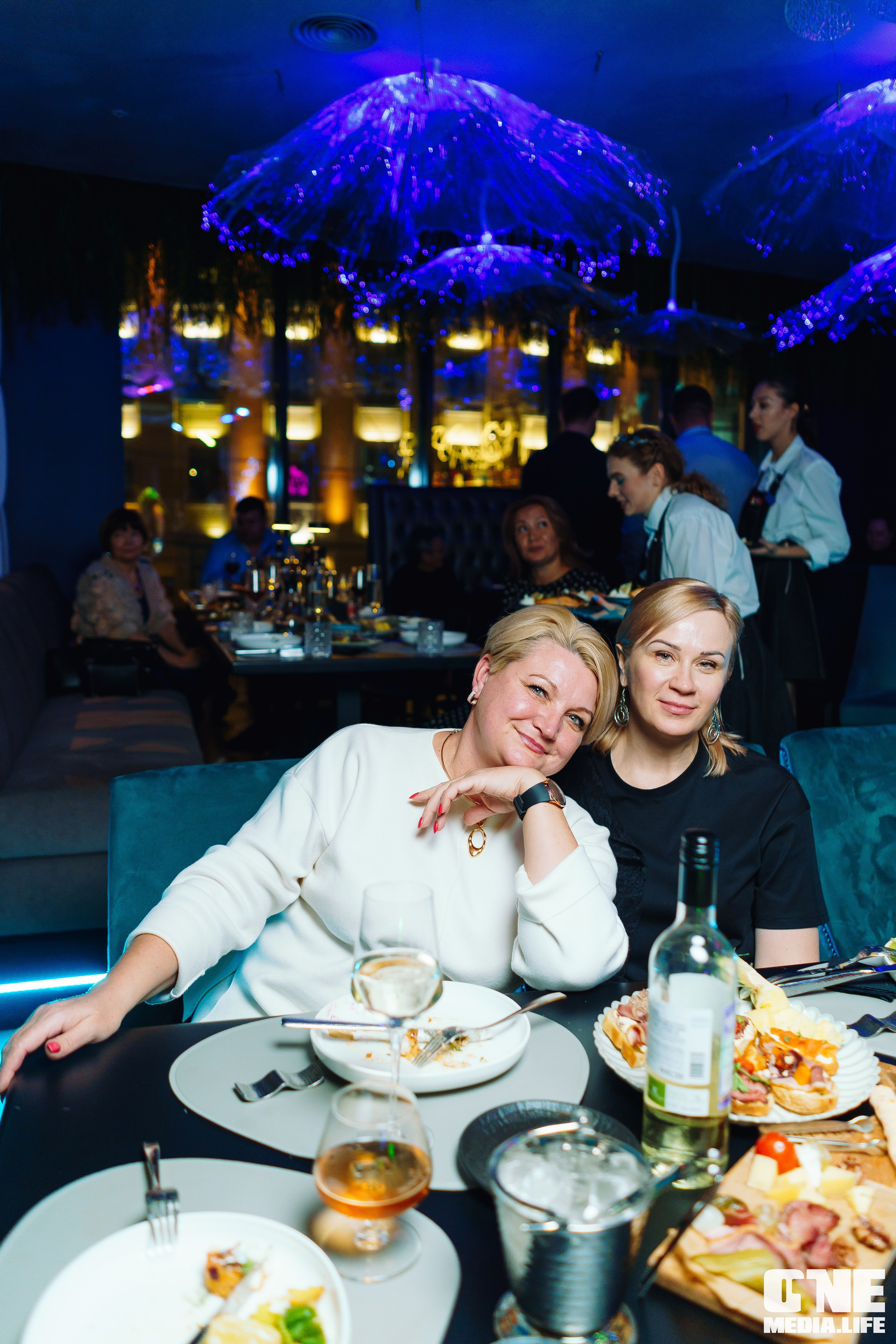 Фоторепортаж из ресторана Океан. One Media Life: фоторепортажи, фотоотчеты с мероприятий и заведений
