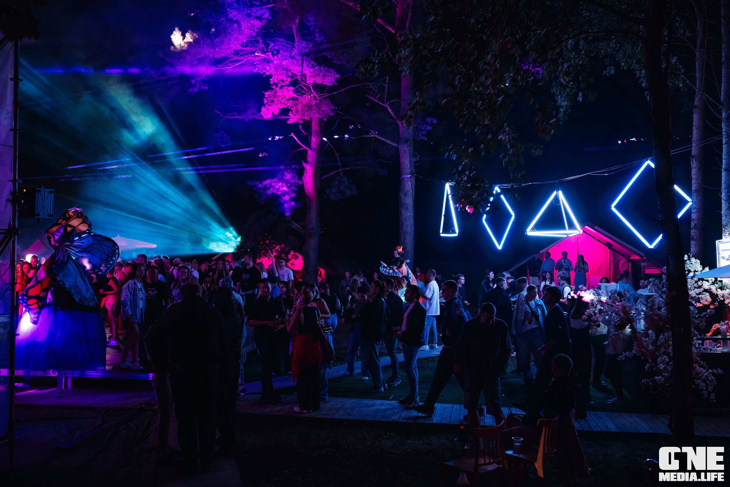 CULT — electronic music festival. Day II. One Media Life: фоторепортажи, фотоотчеты с мероприятий и заведений