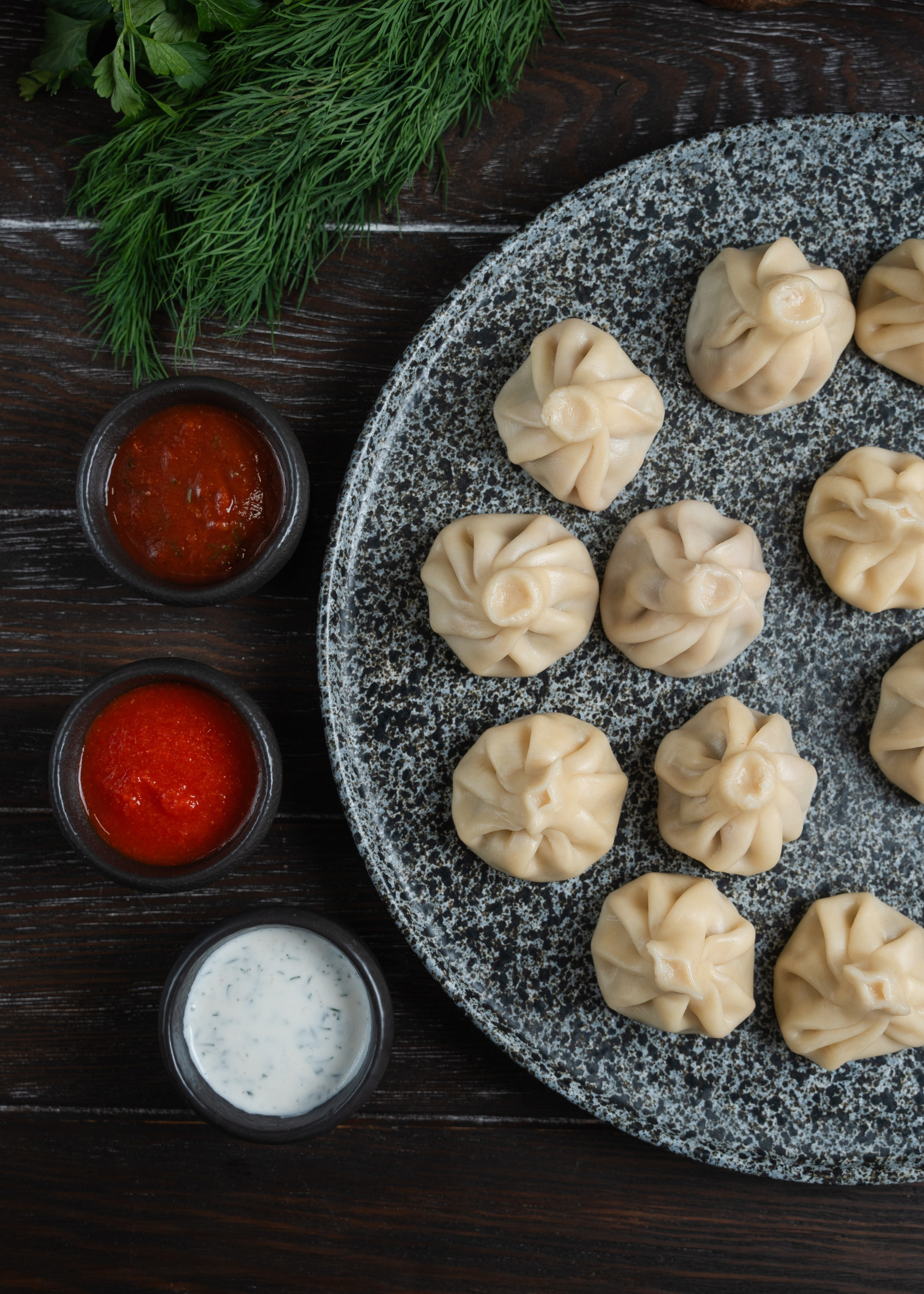 Хинкали. Фотограф Хабаровск