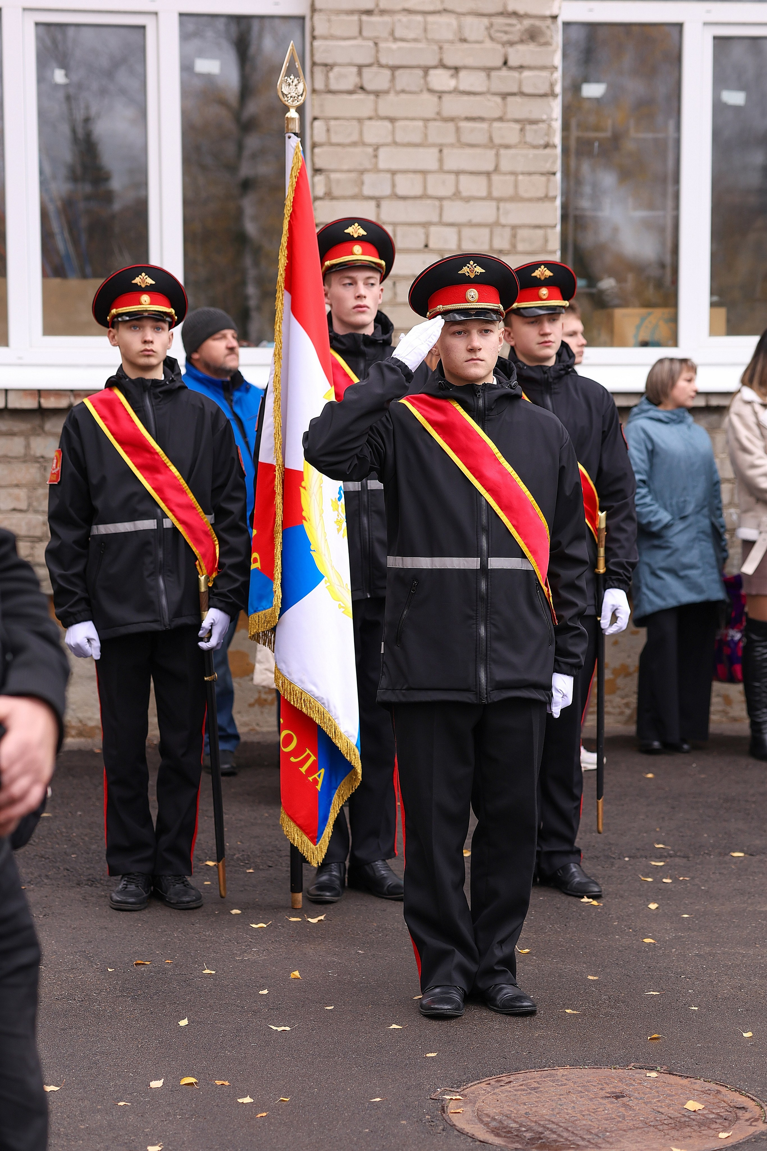 Клятва кадета. Семейный фотограф в Дзержинске Наталья Лаэтина