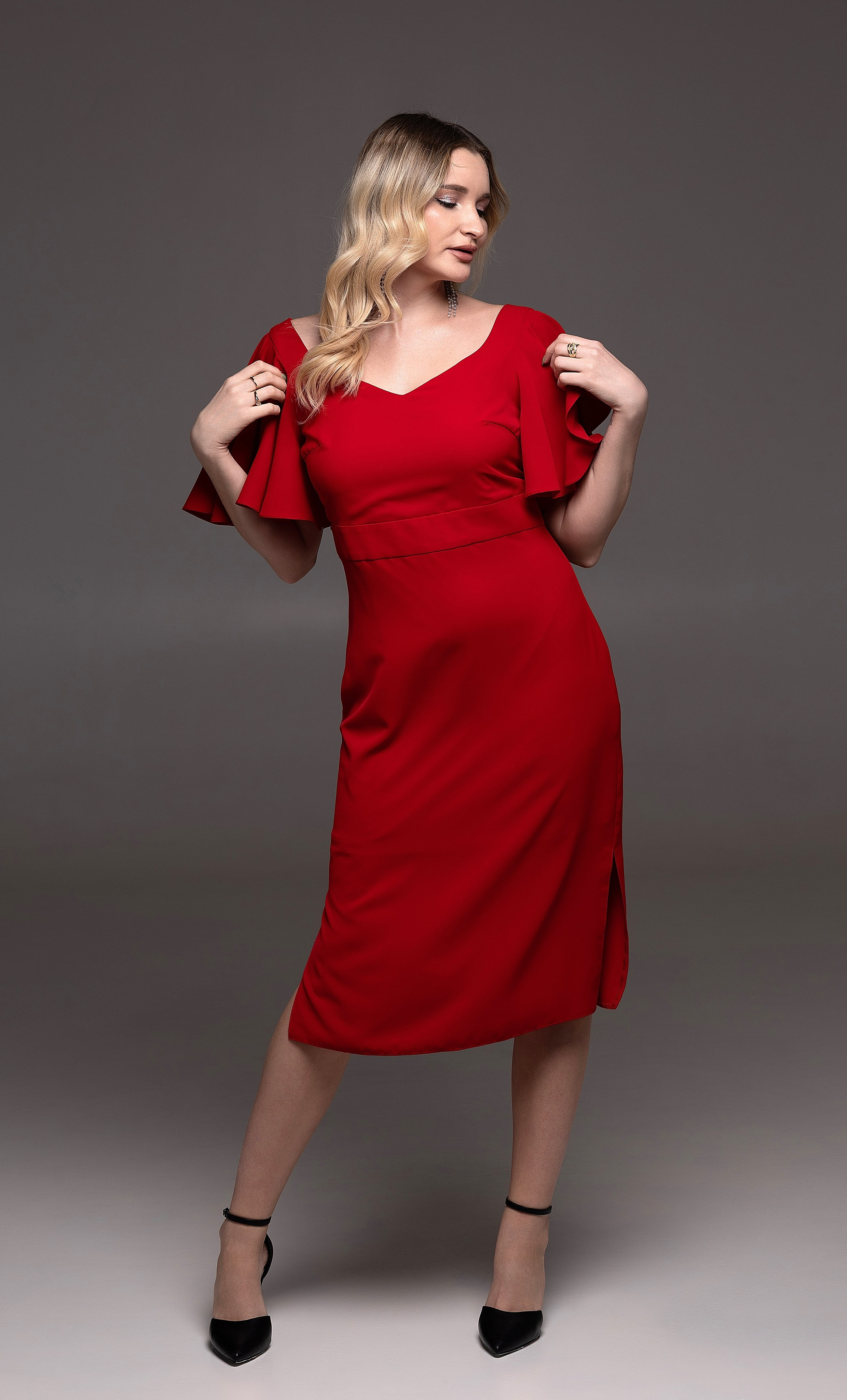 Женский портрет в студии. Семейный фотограф в Дзержинске Наталья Лаэтина