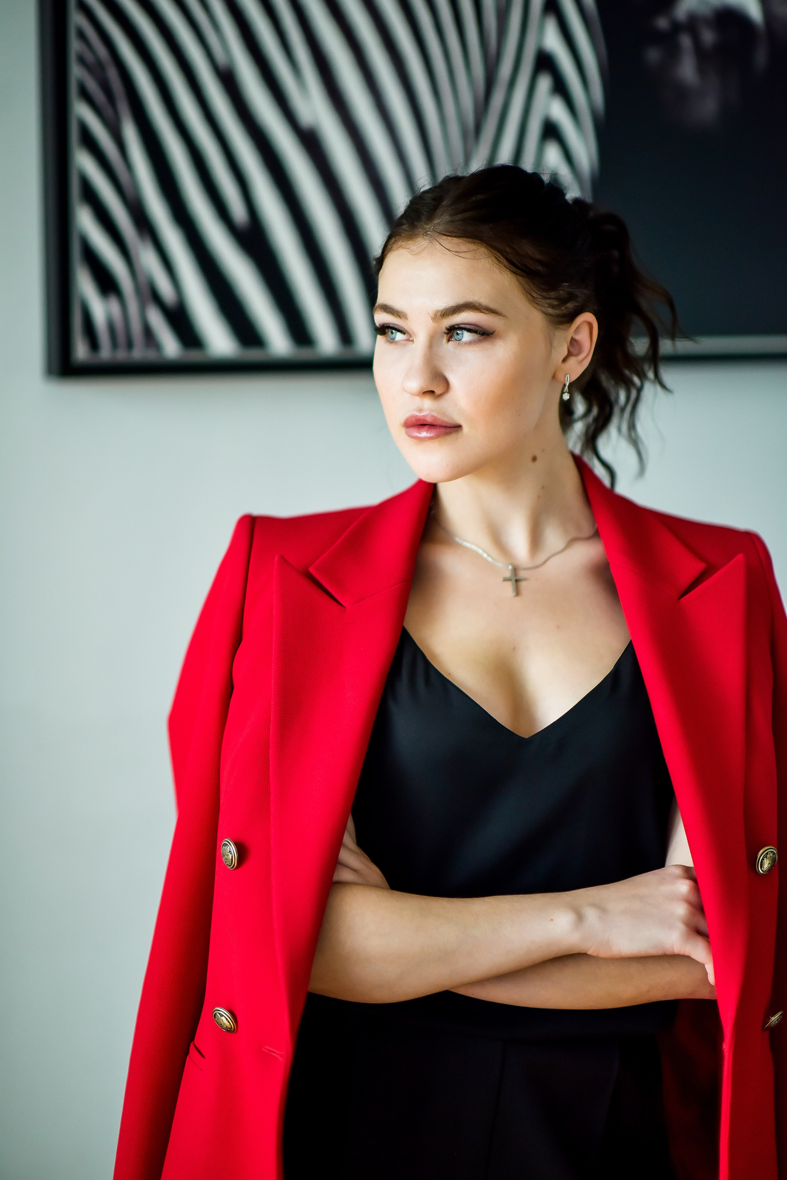 ДЕЛОВАЯ В СИТИ ОФИС. Фотограф для бизнесконтента, репортажей и семейного альбома в Москве