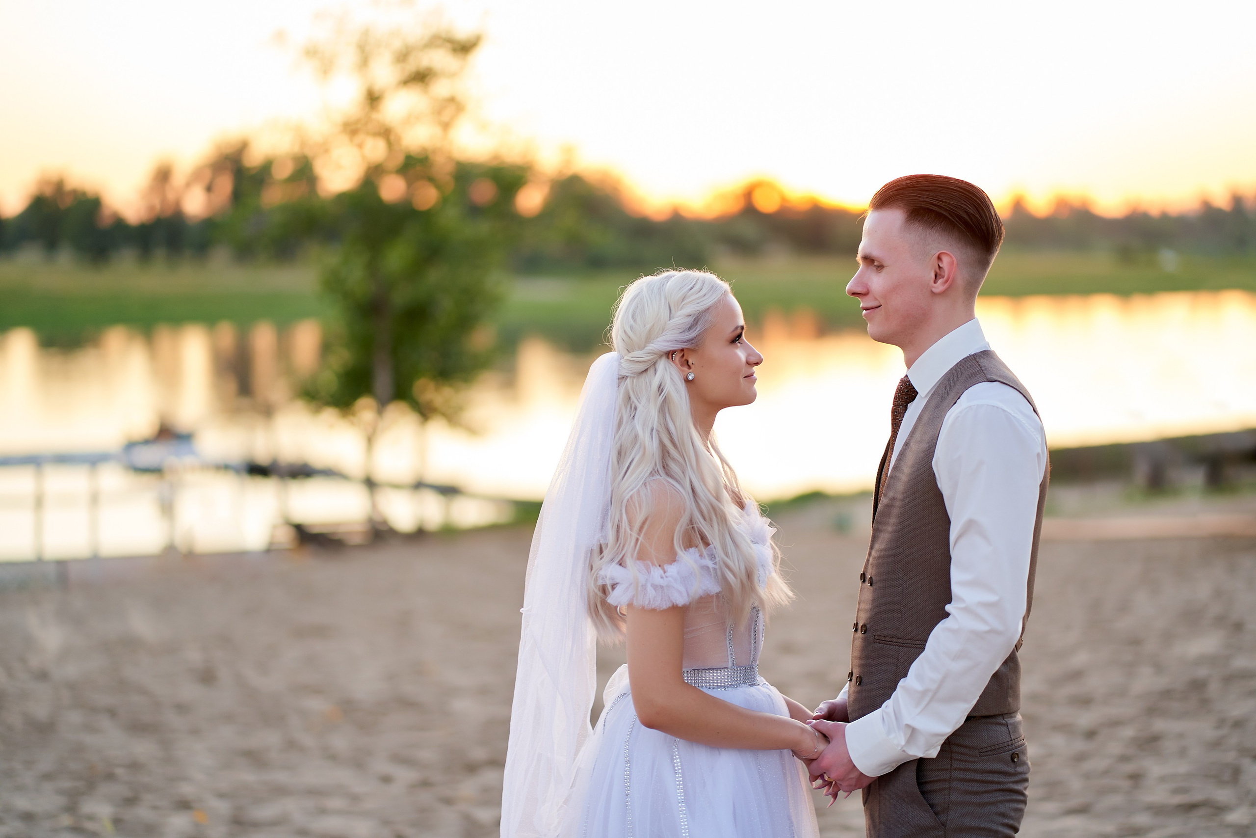 Родион и Елена. Фотограф Никита Барановский